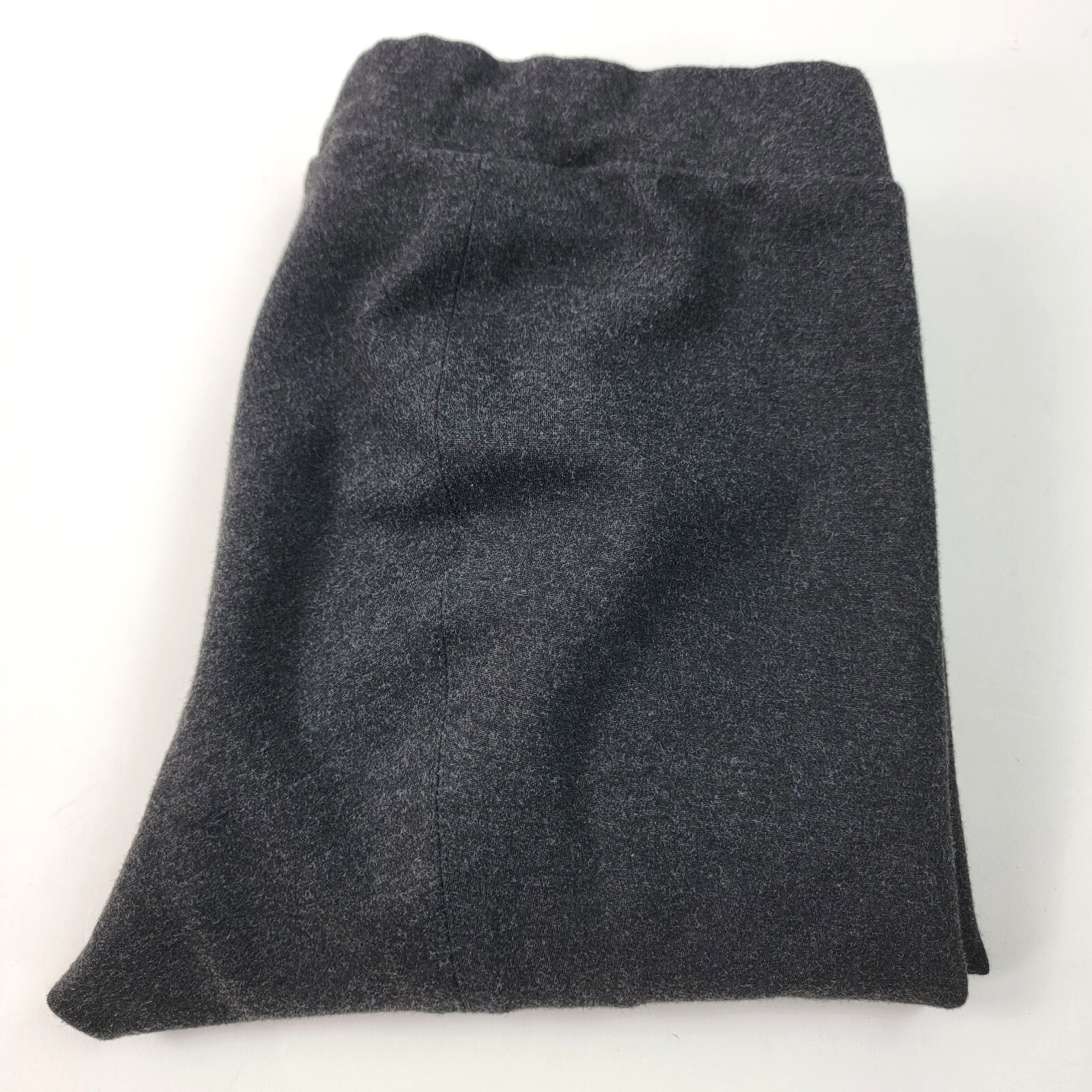 Vince Womens Ponte Pants Size Medium Dark Heather Gray Pull On Stretch Slim