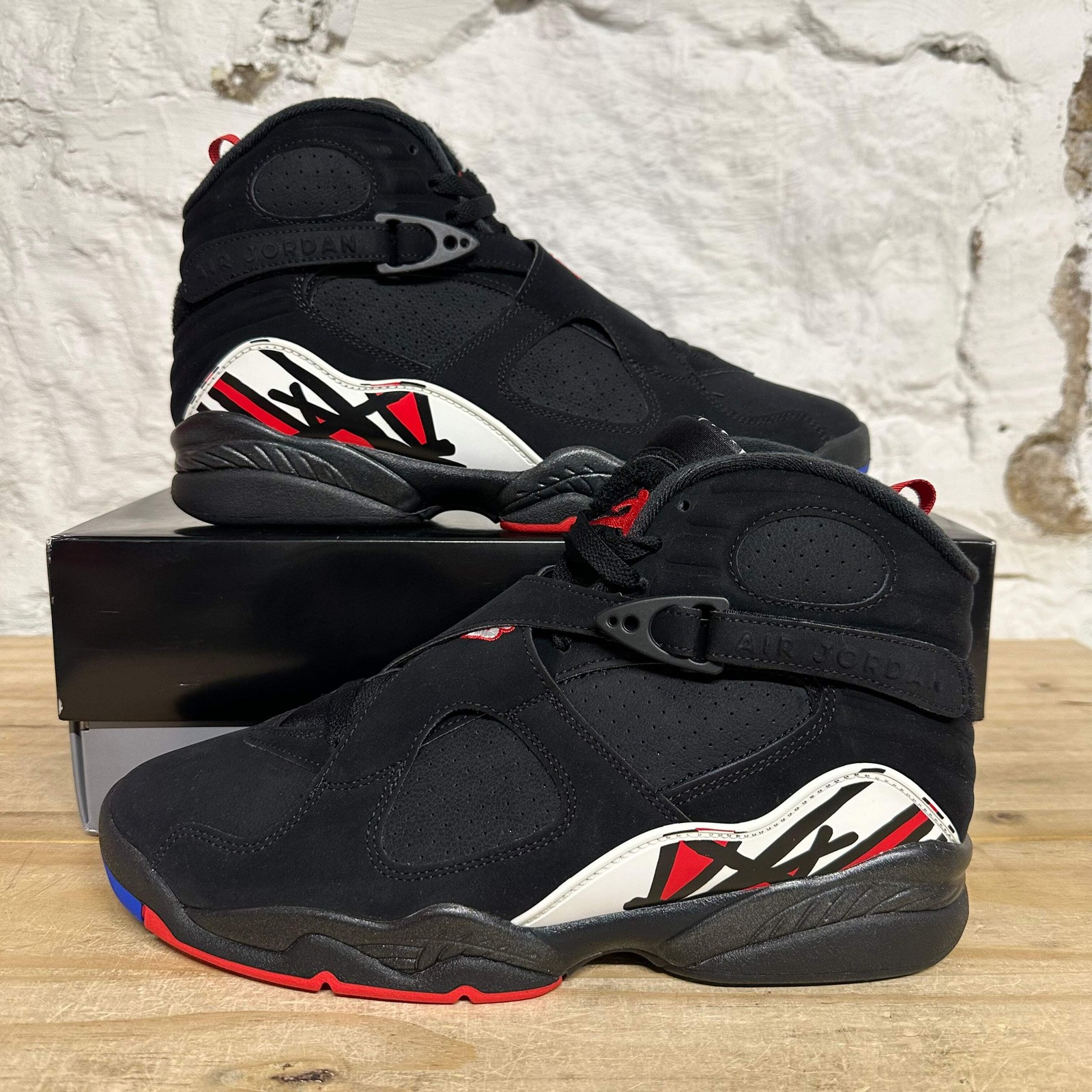 Air Jordan 8 ‘Playoffs’ Men’s Size 10 BRAND NEW Sneakers 305381-062