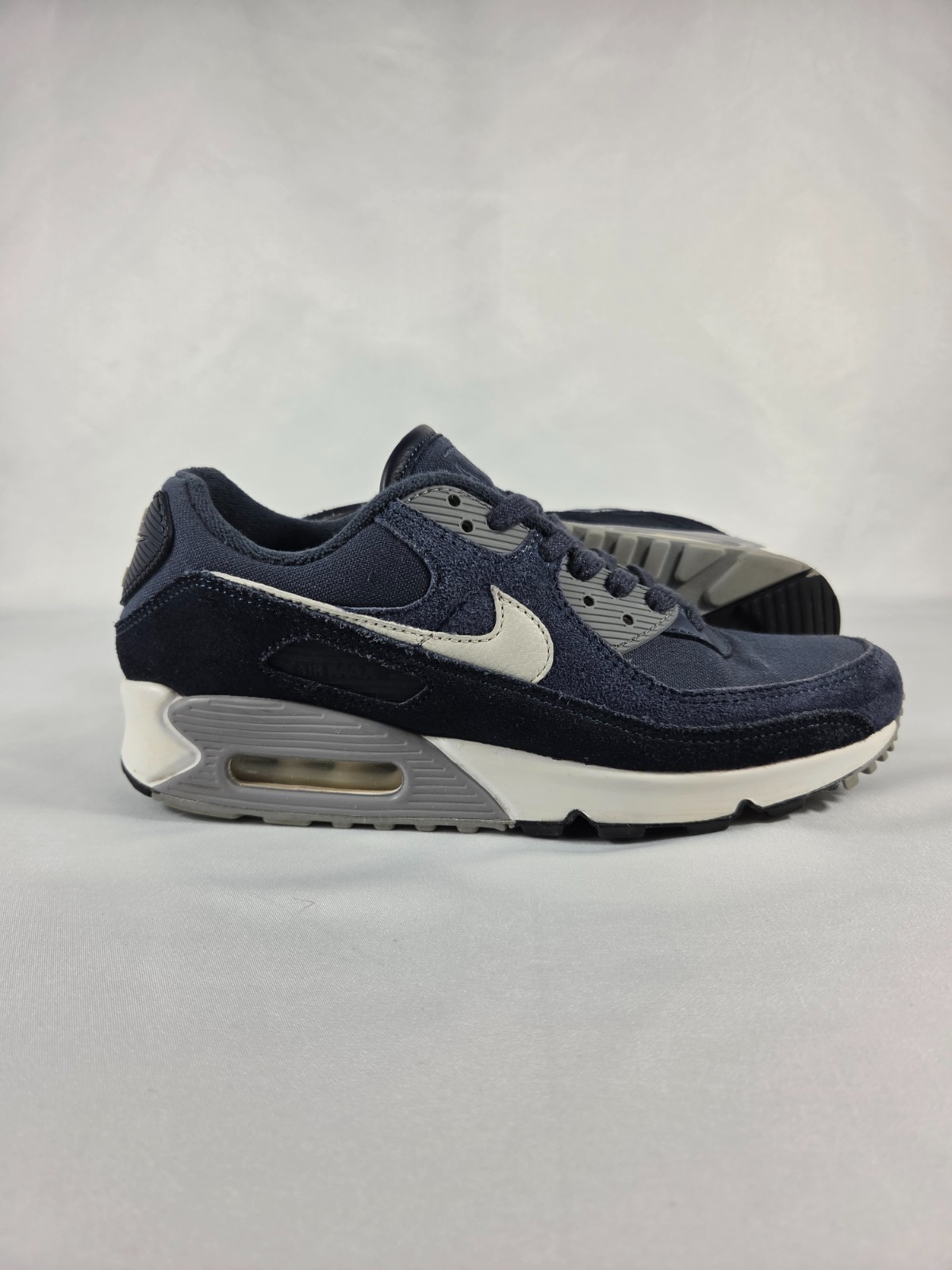 Size 8 – Nike Air Max 90 Premium Obsidian DA1641-400