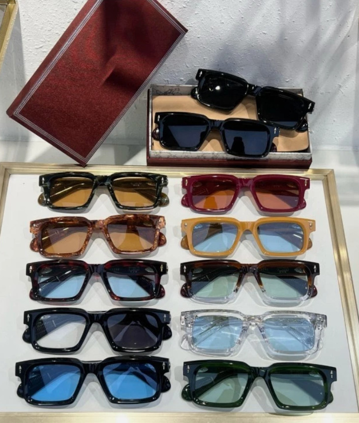 JACQUES MARIE MAGE Sunglasses BELVEDERE | Size:50-20-146