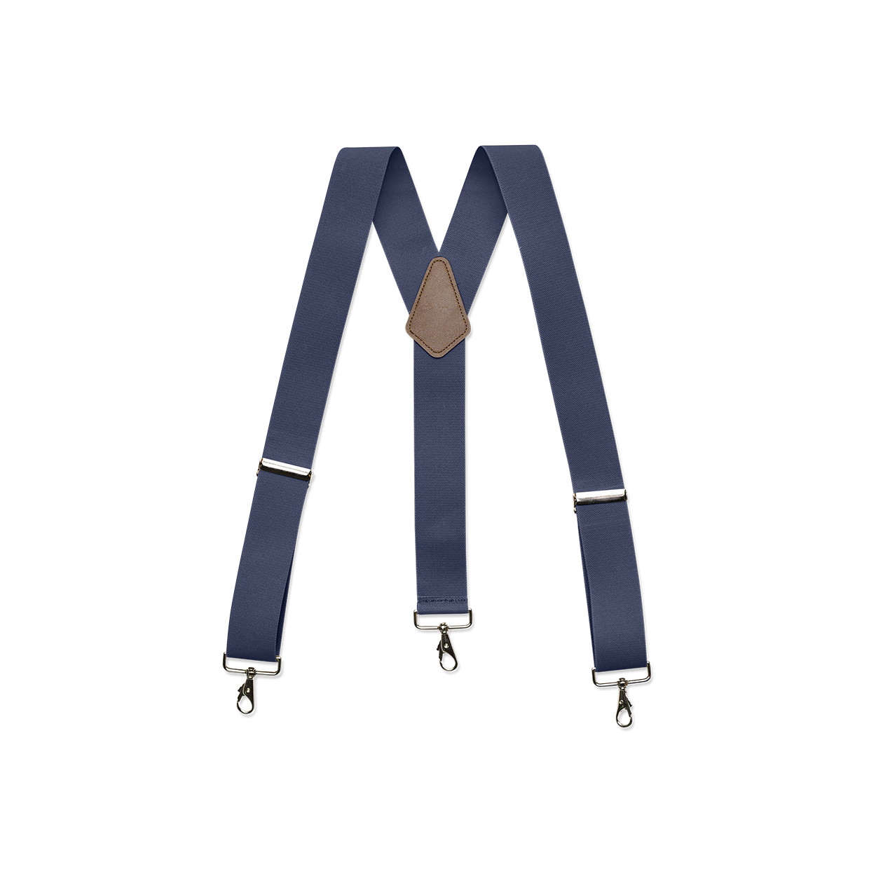 High Quality. Many Colors Snap-On Belt Loop Men’s Suspenders Y Style USA Made.