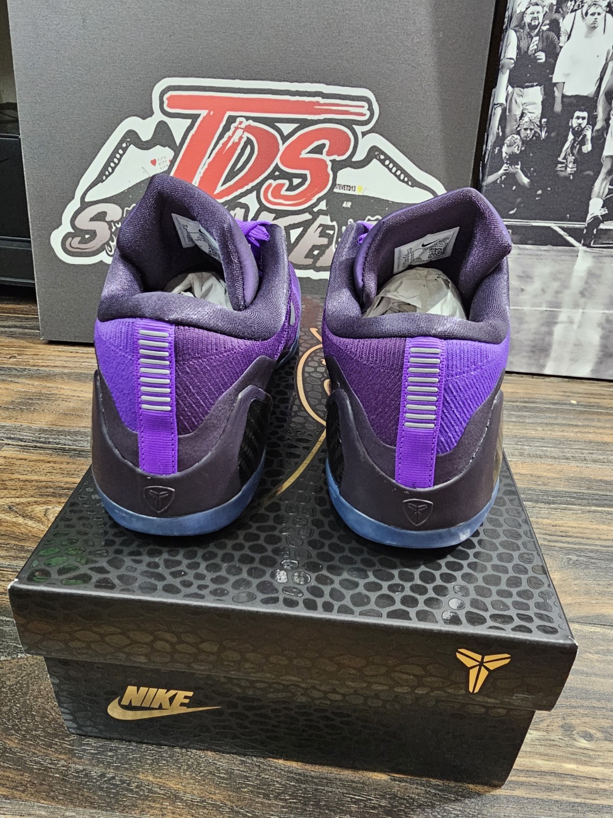 Size 11 – Nike Kobe 9 Elite Protro 2025 Low Moonwalker MENS Shoes IM0465-500