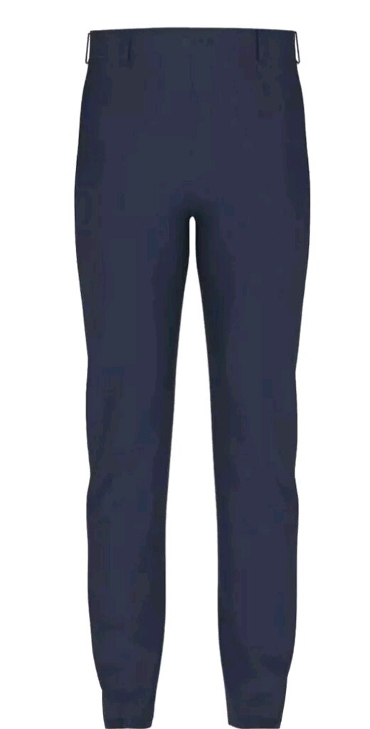 Tailored Blue 4Way Stretch Dress Pants Any Time Sizes 29,30,31,32,33,34,36,38,40