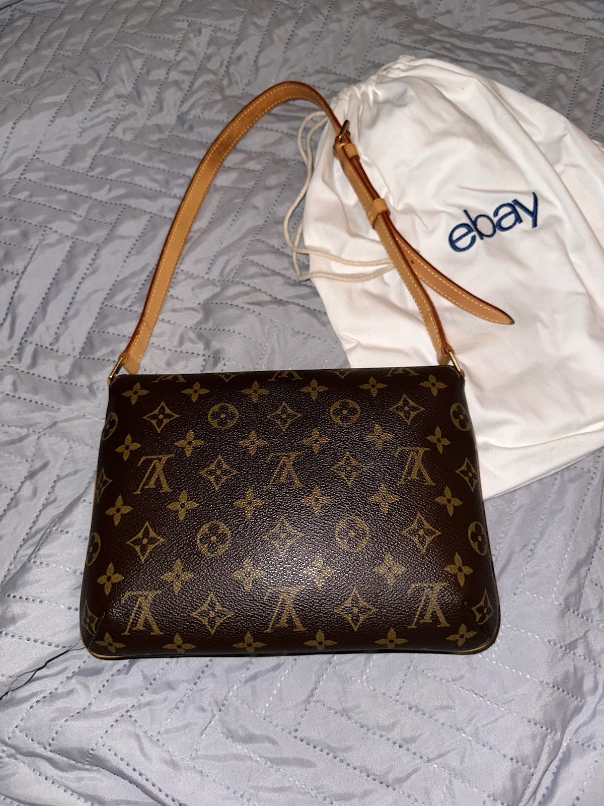 Louis Vuitton Musette Tango Short Shoulder Bag Monogram PM ( CHECK DESCRIPTION)