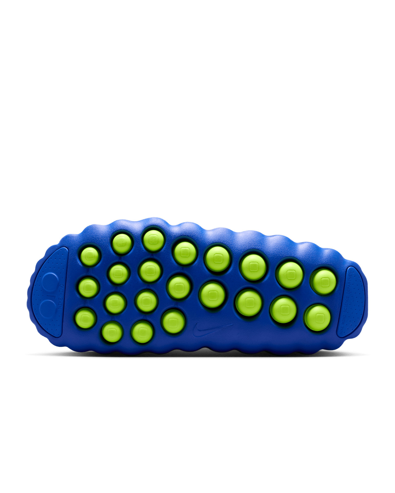 IR2175 400 Nike Mind 001 Flyknit Slide Hyper Royal Black
