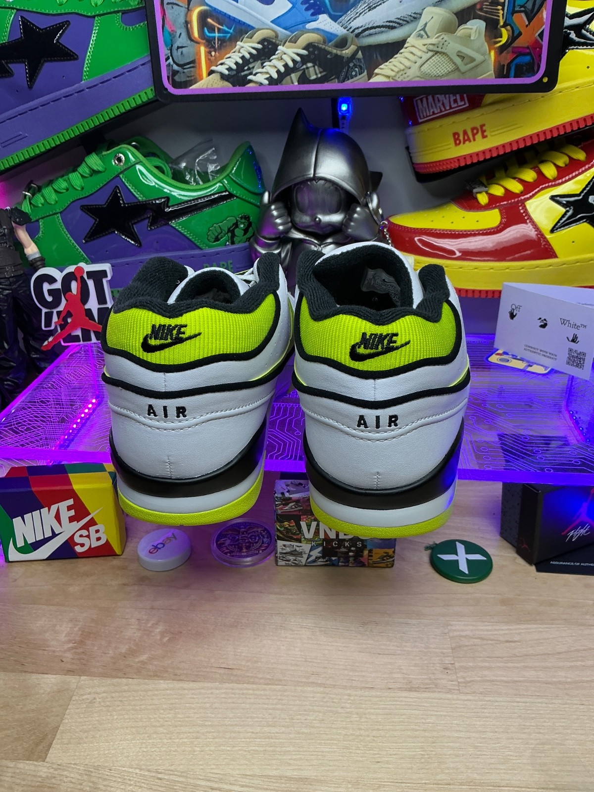Billie Eilish x Nike Air Alpha Force 88 SP Venom Green. Brand New