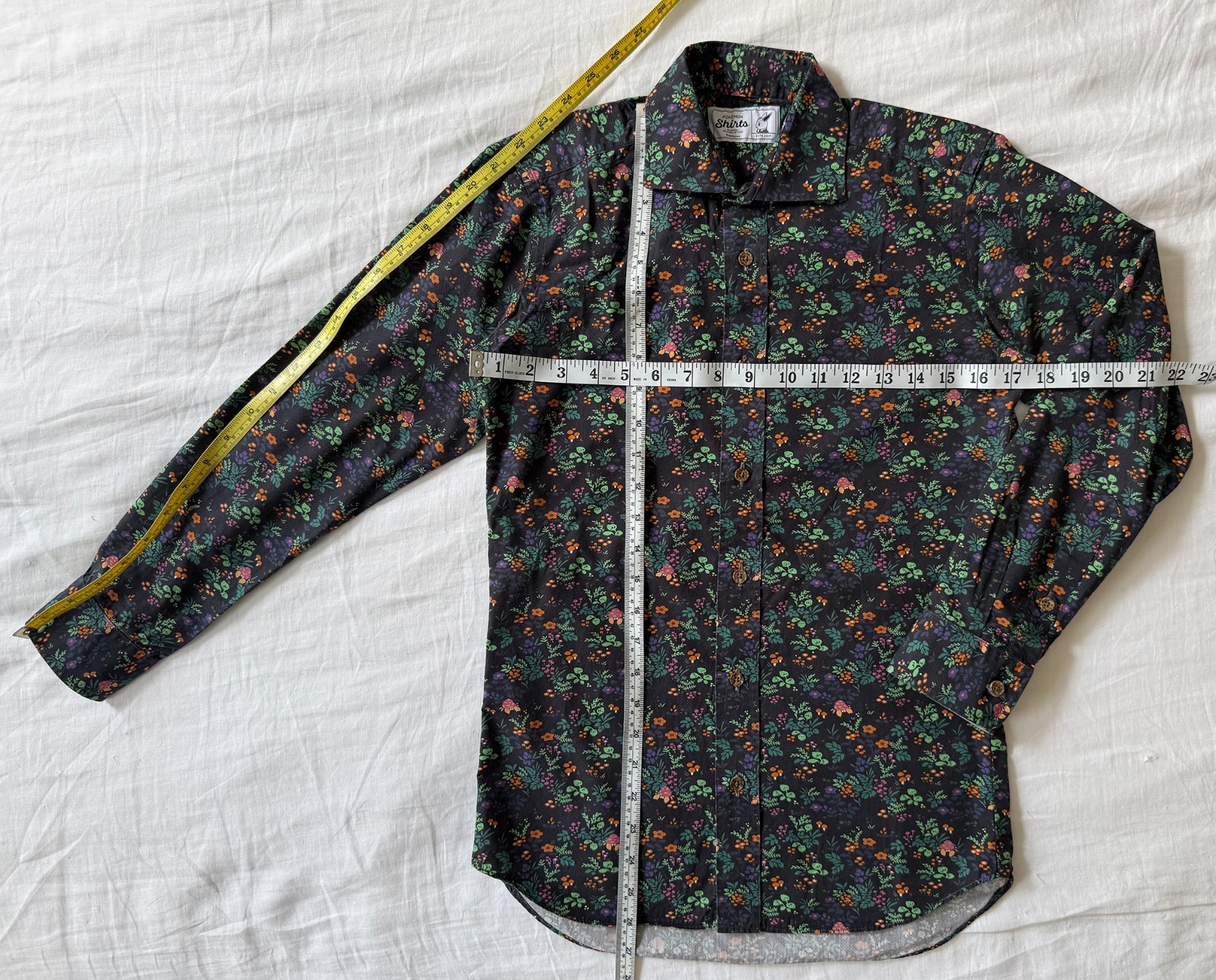 Pokemon Shirts Original Stitch Long Sleeve Button Up Parasect Venusaur Navy Blue