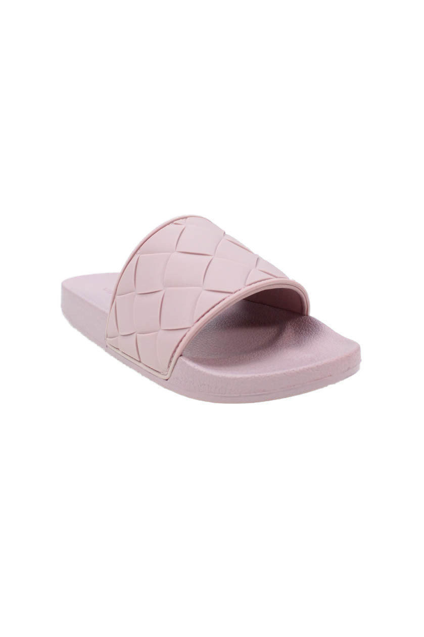 Vince Unisex Adults Solid Slide On Sandals Pink Size W9 M7