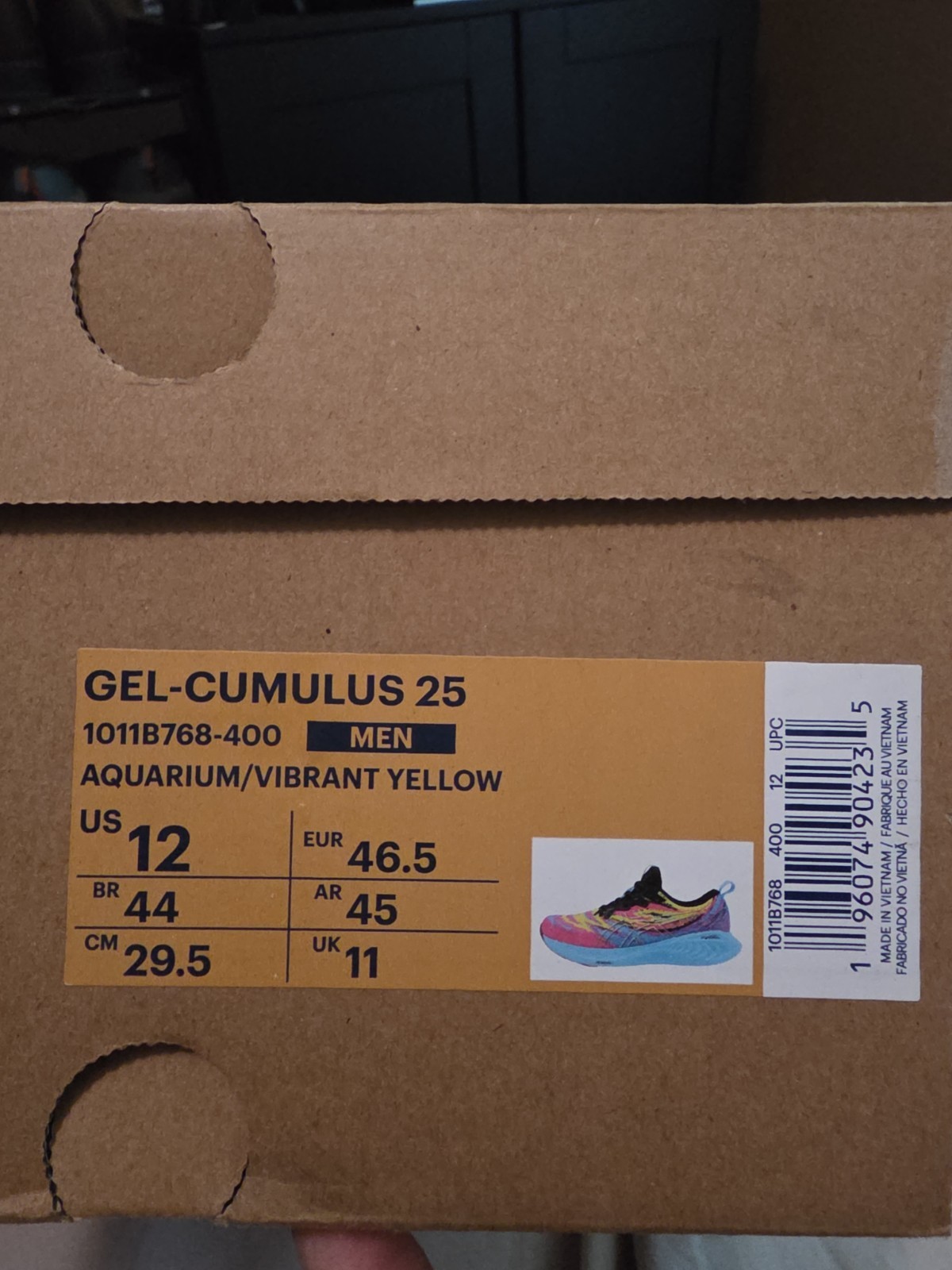 Asics Gel Cumulus 25