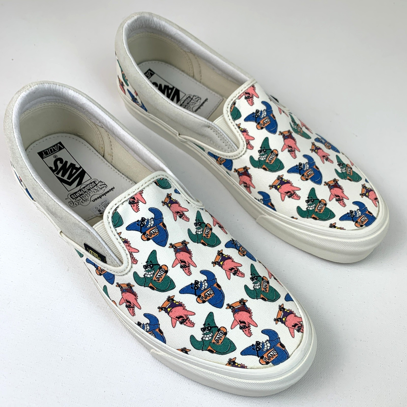 Vans Vault x Spongebob Patrick Star OG Classic Slip-On Sneakers VN000UDFQM1