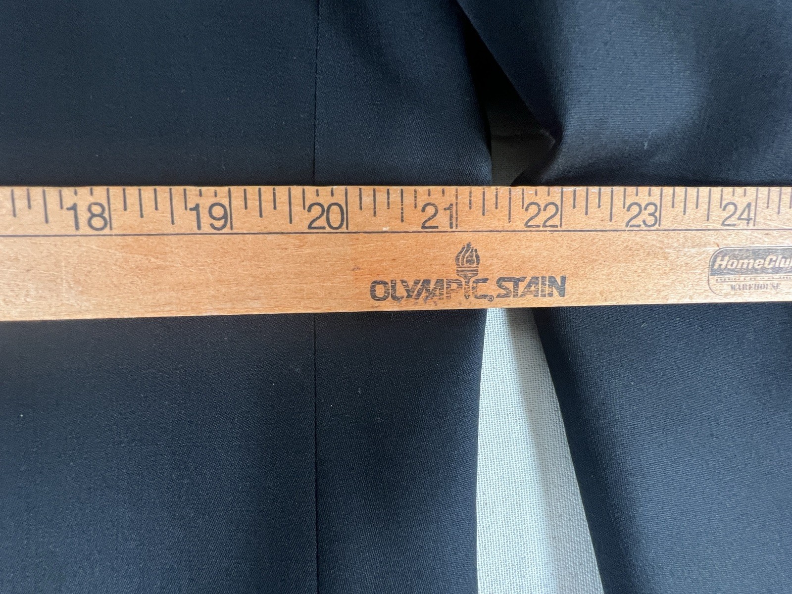 Hickey Freeman Tuxedo Jacket for Carroll & Co Mens 42R Wool Black Peak Lapel USA