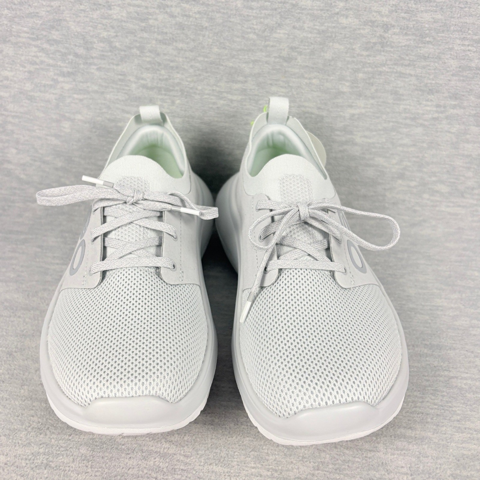 OOFOS OOMY Stride Sneakers Mens 8 M Recovery Shoes Glacier Grey