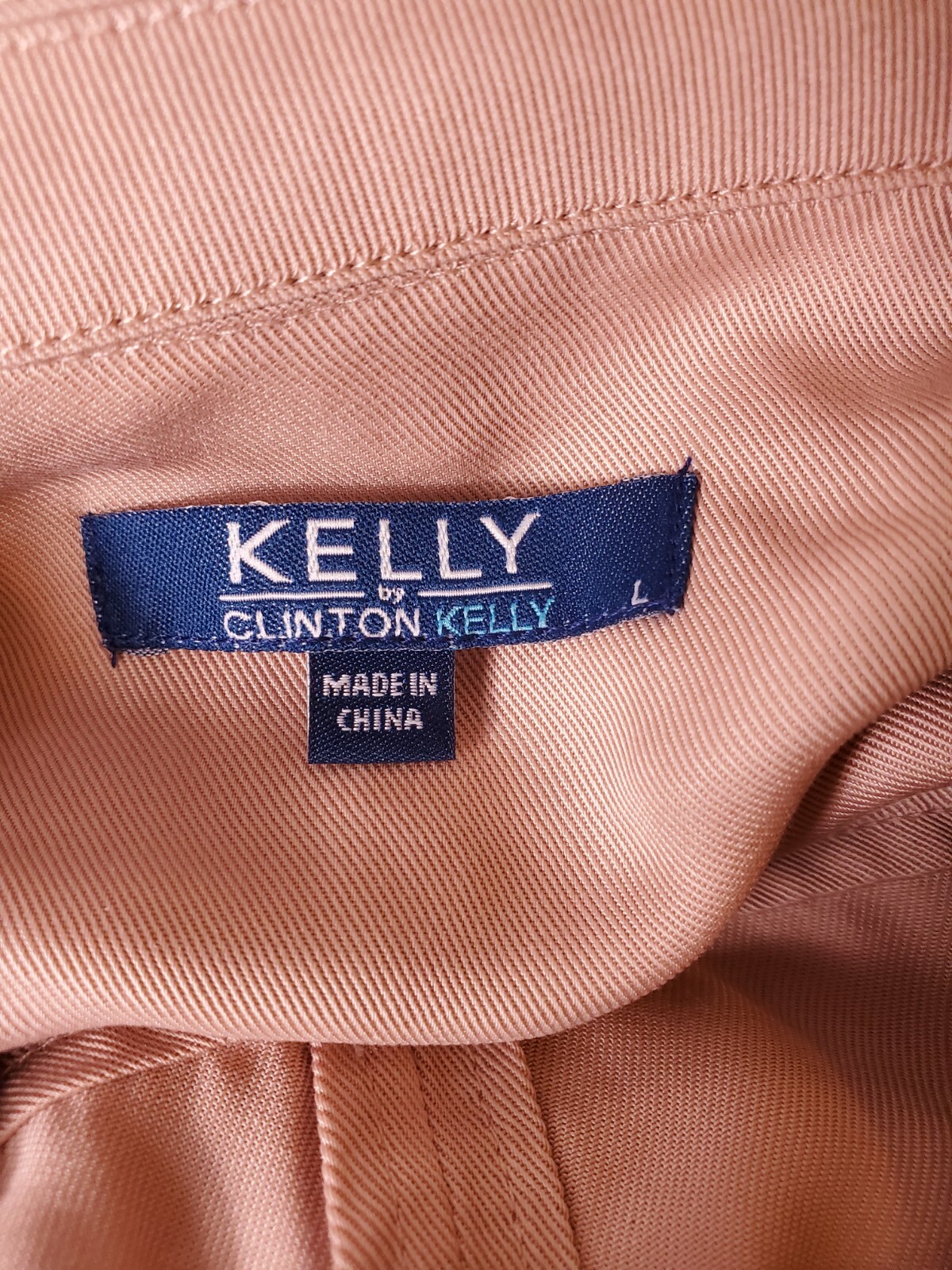 Kelly By Clinton Kelly Anorak Jacket – Rose Gold – Large