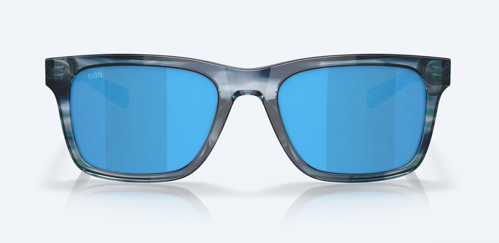 Costa Del Mar Tybee Ocean Currents / Blue Mirror Polarized Glass 580G – NEW
