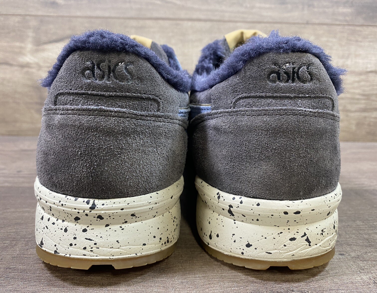 ASICS Gel Lyte Mid 1191A326 Tiger Classic Retro Grey Floss Shoes Mens Size 8.5
