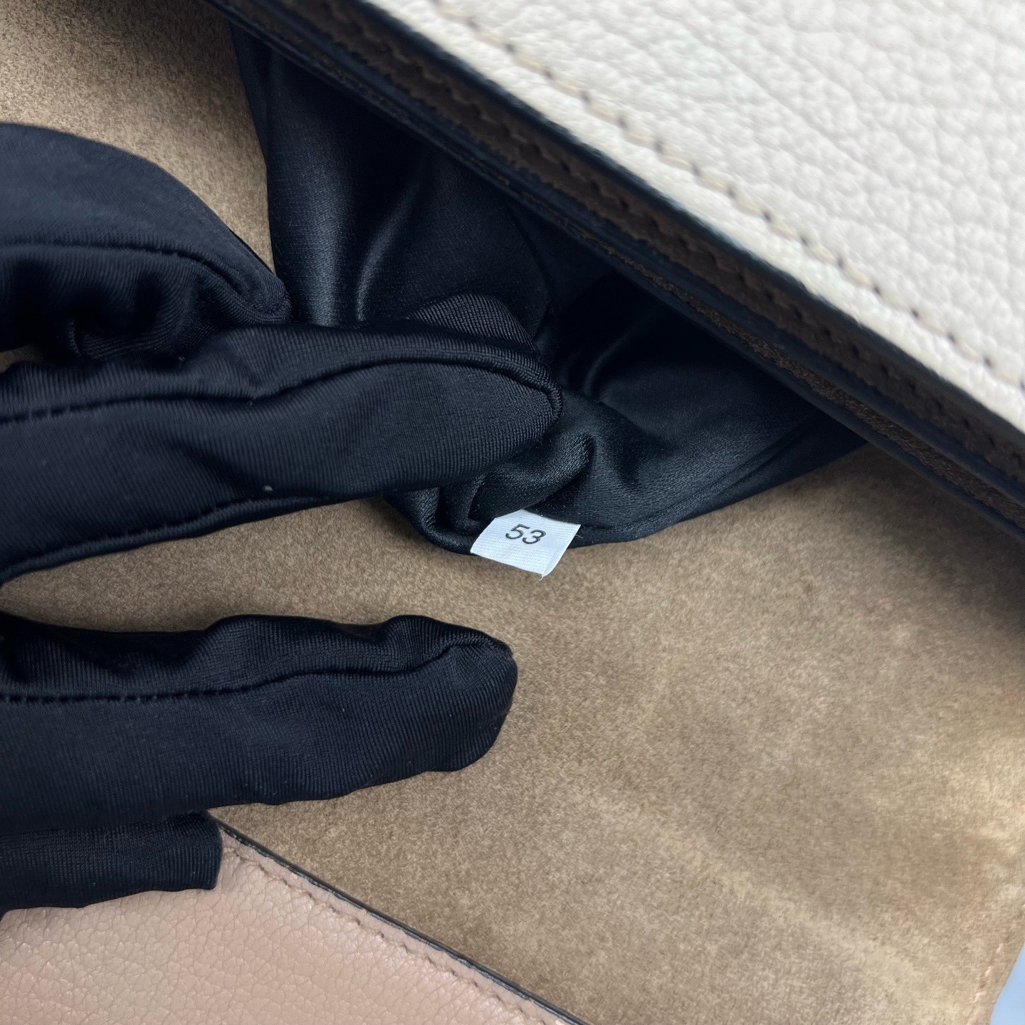 Miu Miu Pre-Owned Authentic Luxury Handbag Colorblock 27*18*13cm