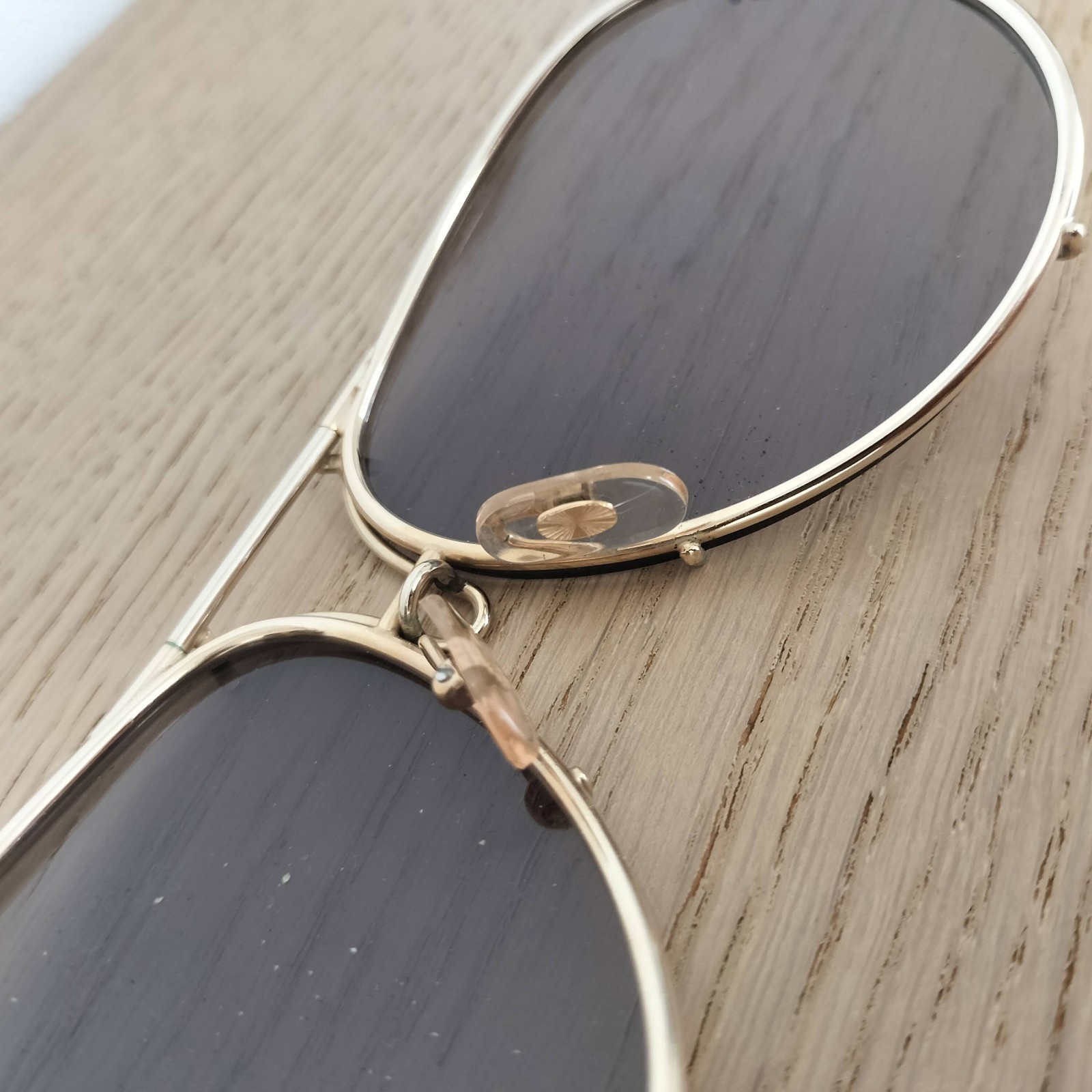 CARRERA PORSCHE Design sunglasses Vintage Teardrop 5623 Small 120mm Gold Case