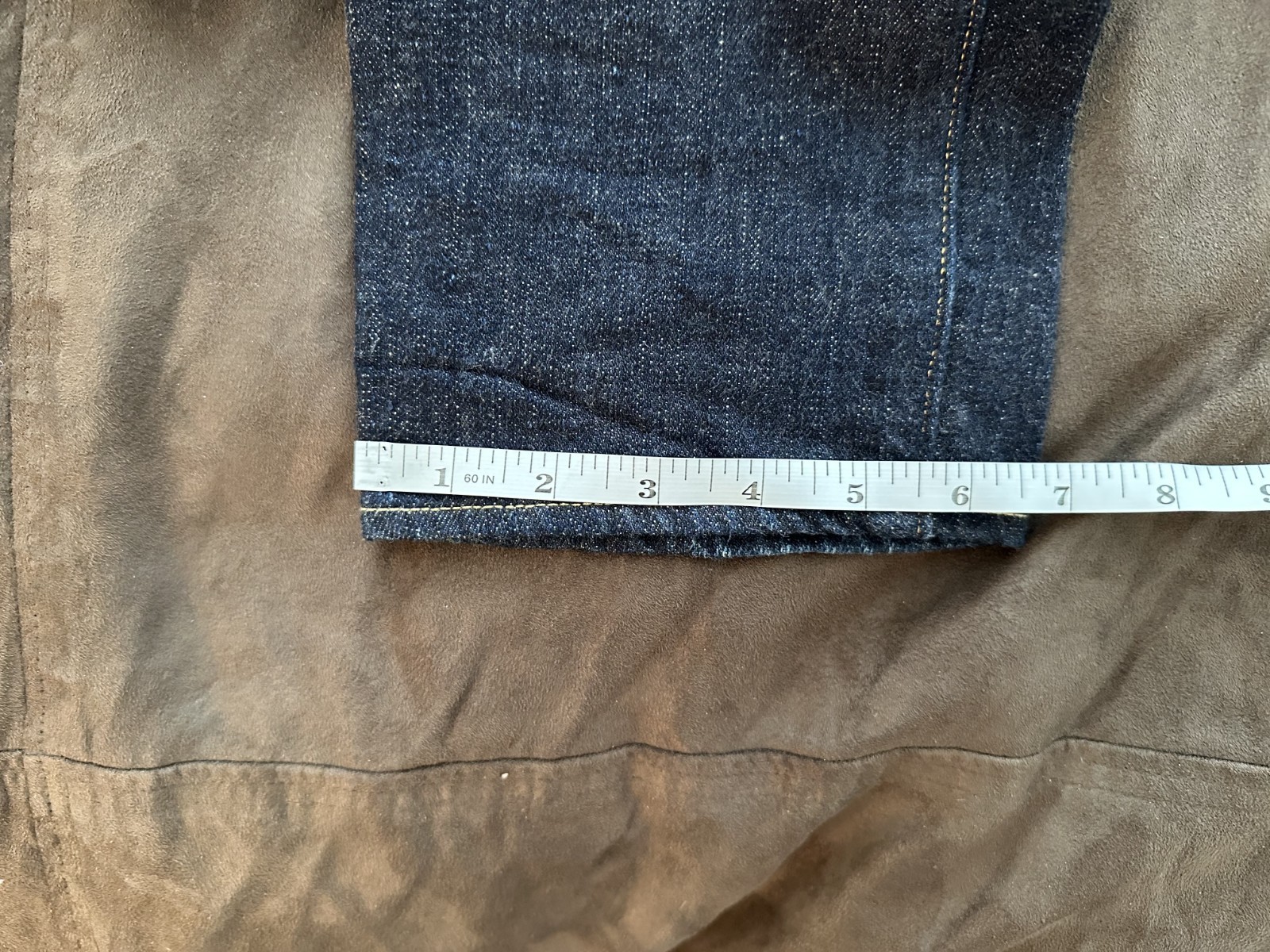 Studio D’Artisan G-003 Tapered Raw Japanese Selvedge Denim 32×32