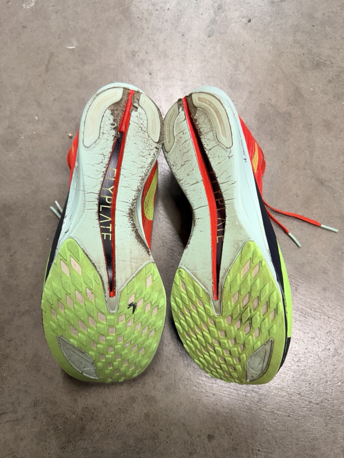 Nike ZoomX Streakfly 2 Men’s Running Low Top Bright Crimson Lime HF6416-600