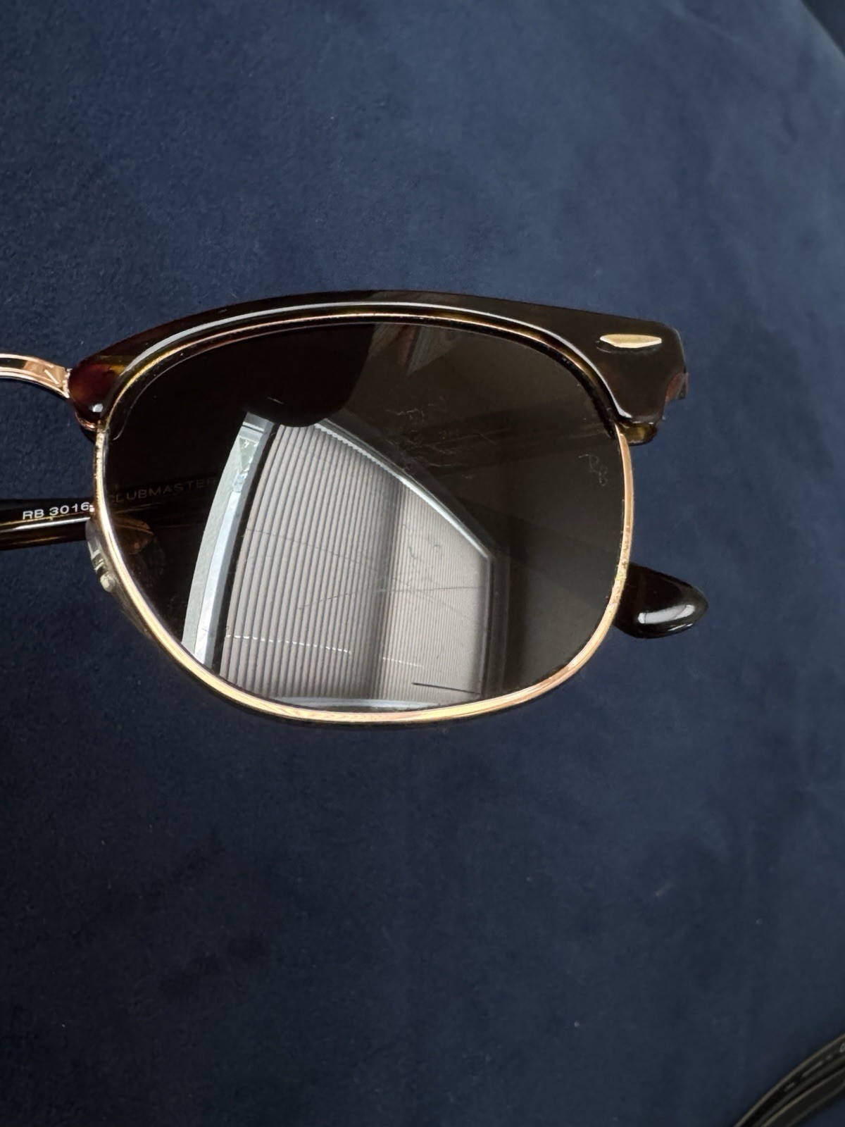 CLUBMASTER CLASSIC RB3016 1309/33 51-21 145 3N Made In Italy