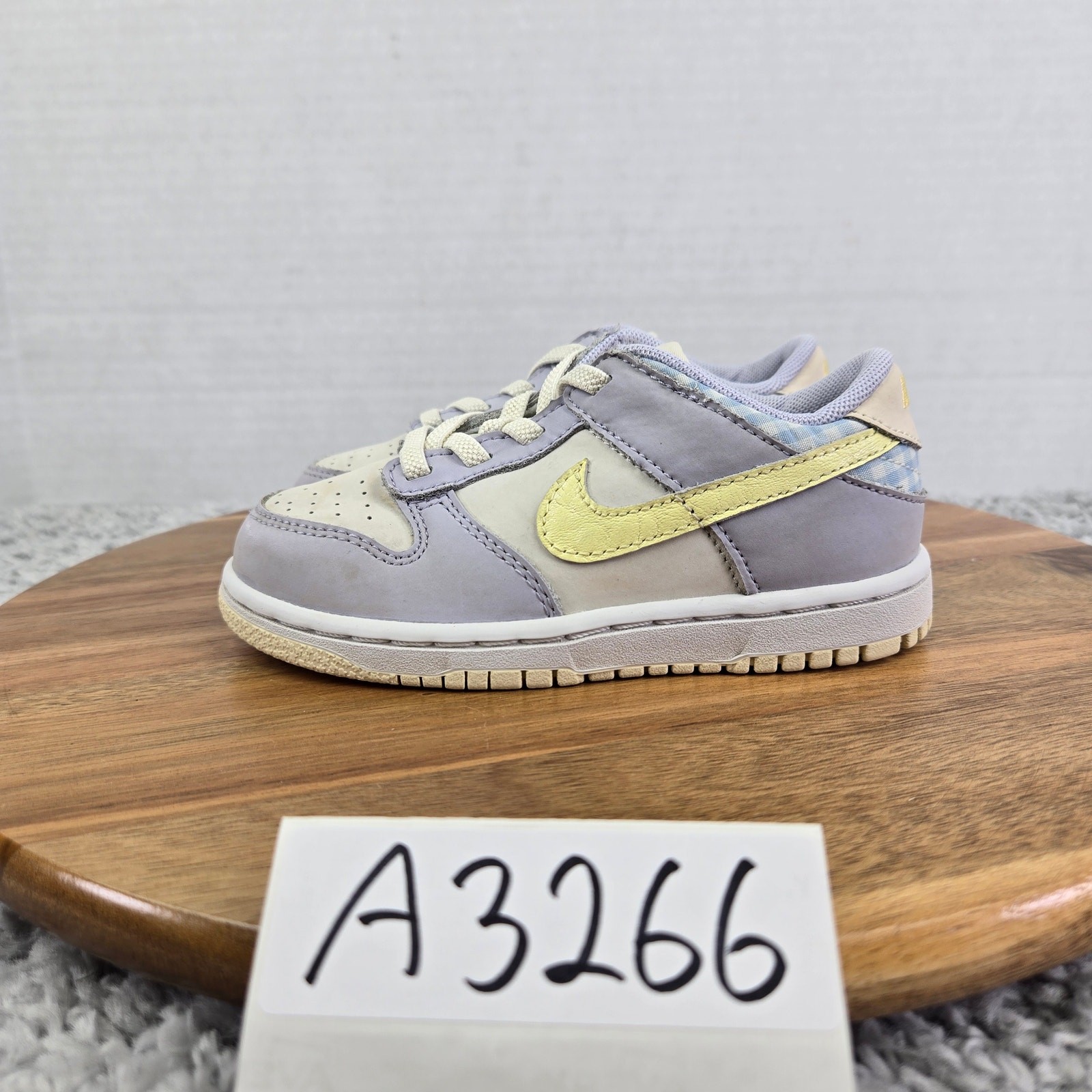 Nike Kids 9c Dunk Low SE TD Easter 2023 Athletic Casual Daily Sneaker FJ4643-536