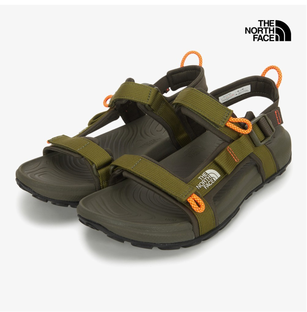 The North Face EXPLORE CAMP SANDAL OLIVE NS82S02B US 7-13