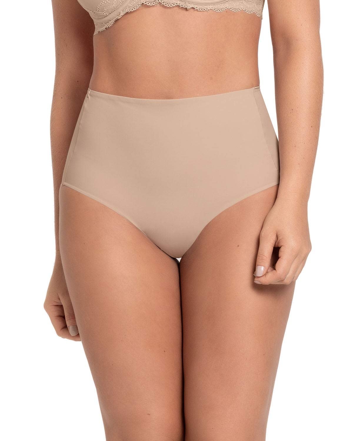 Leonisa Women’s Seamless High Waisted Hipster for Women No Show Underwear New