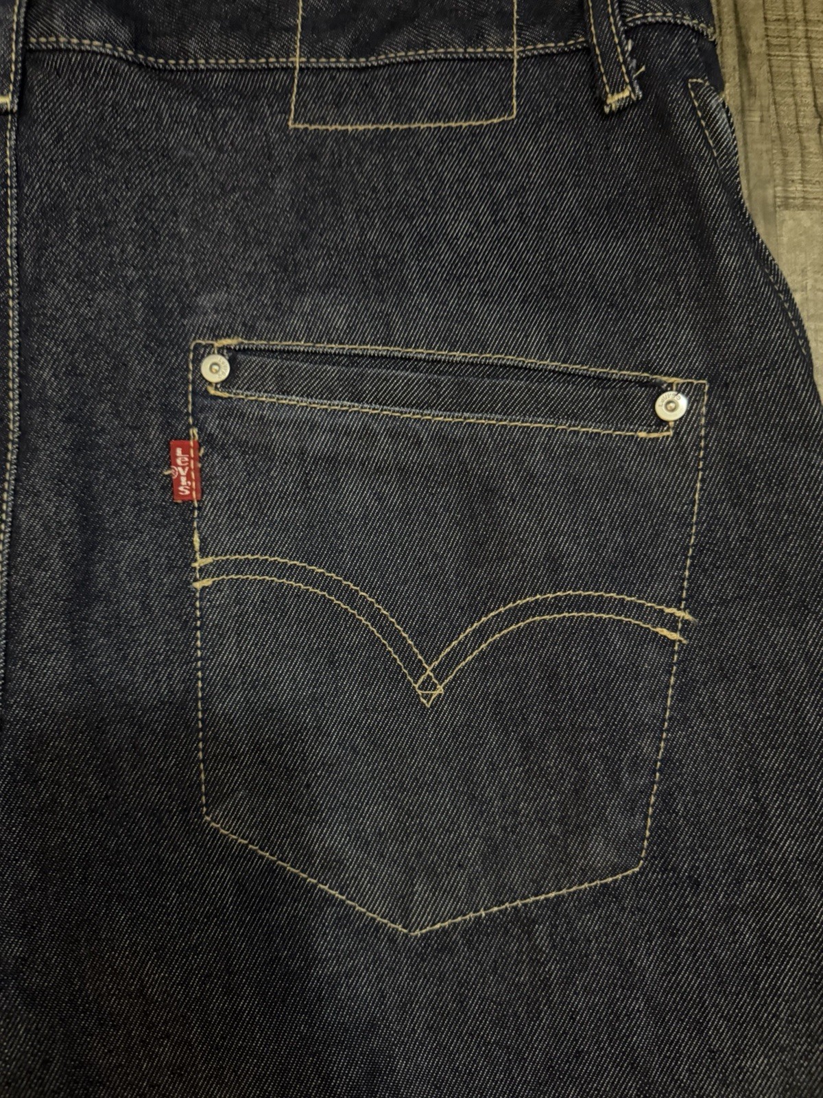 Levi’s Engineered jean 007 bootcut 00s men zip 34×32