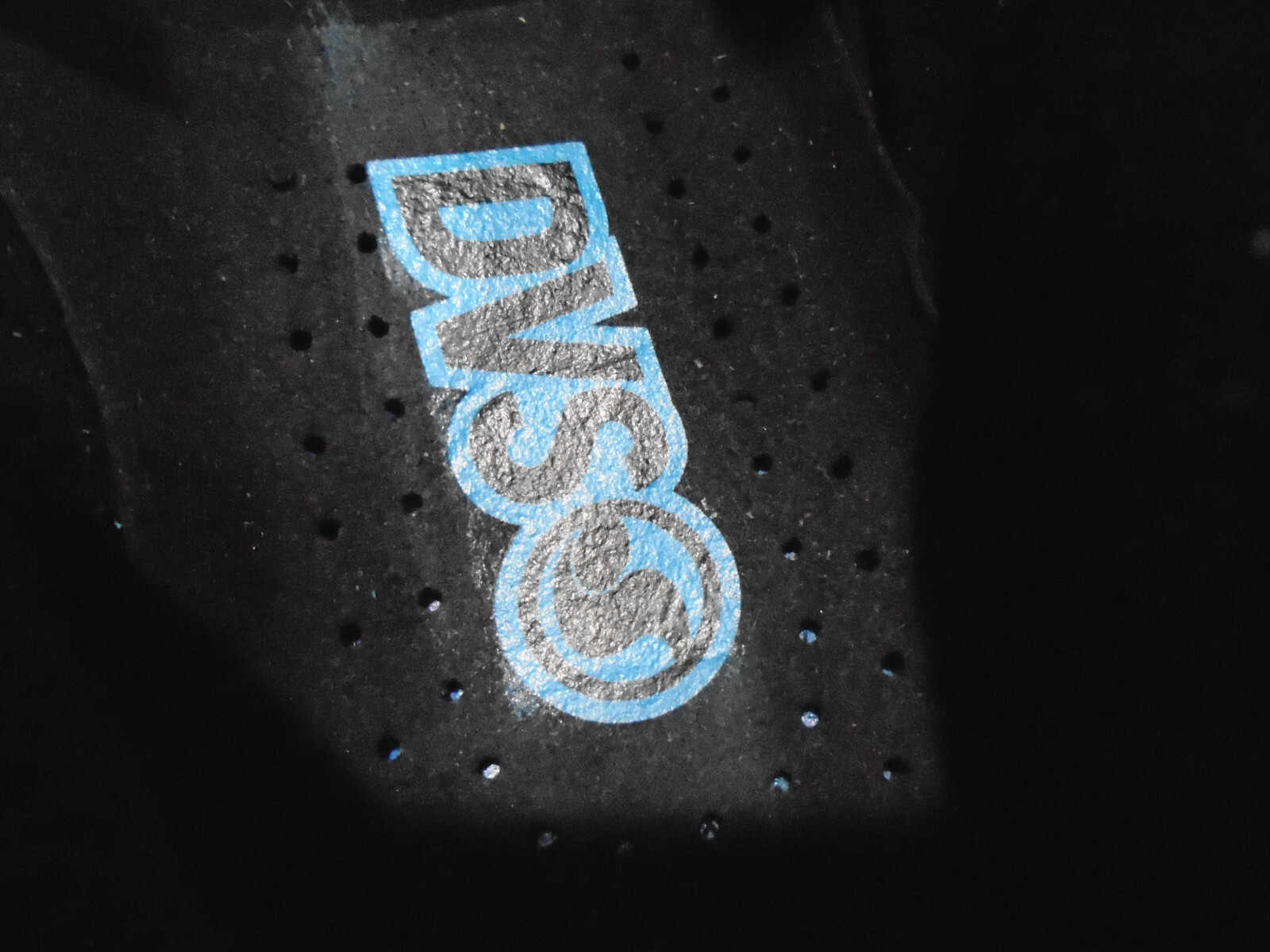 2007 DVS HUF 5 MID ORIGINAL INTENT TEAM SAMPLE BLUE LIGHT GREY BLACK WHITE 9.5