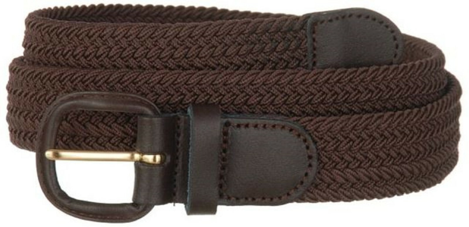 Men’s Braided Elastic Stretch Belts – 1.25 Width Brand New Without Tag