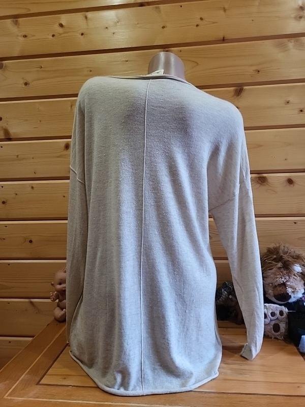 Women American Vintage Sweater Beige One Size