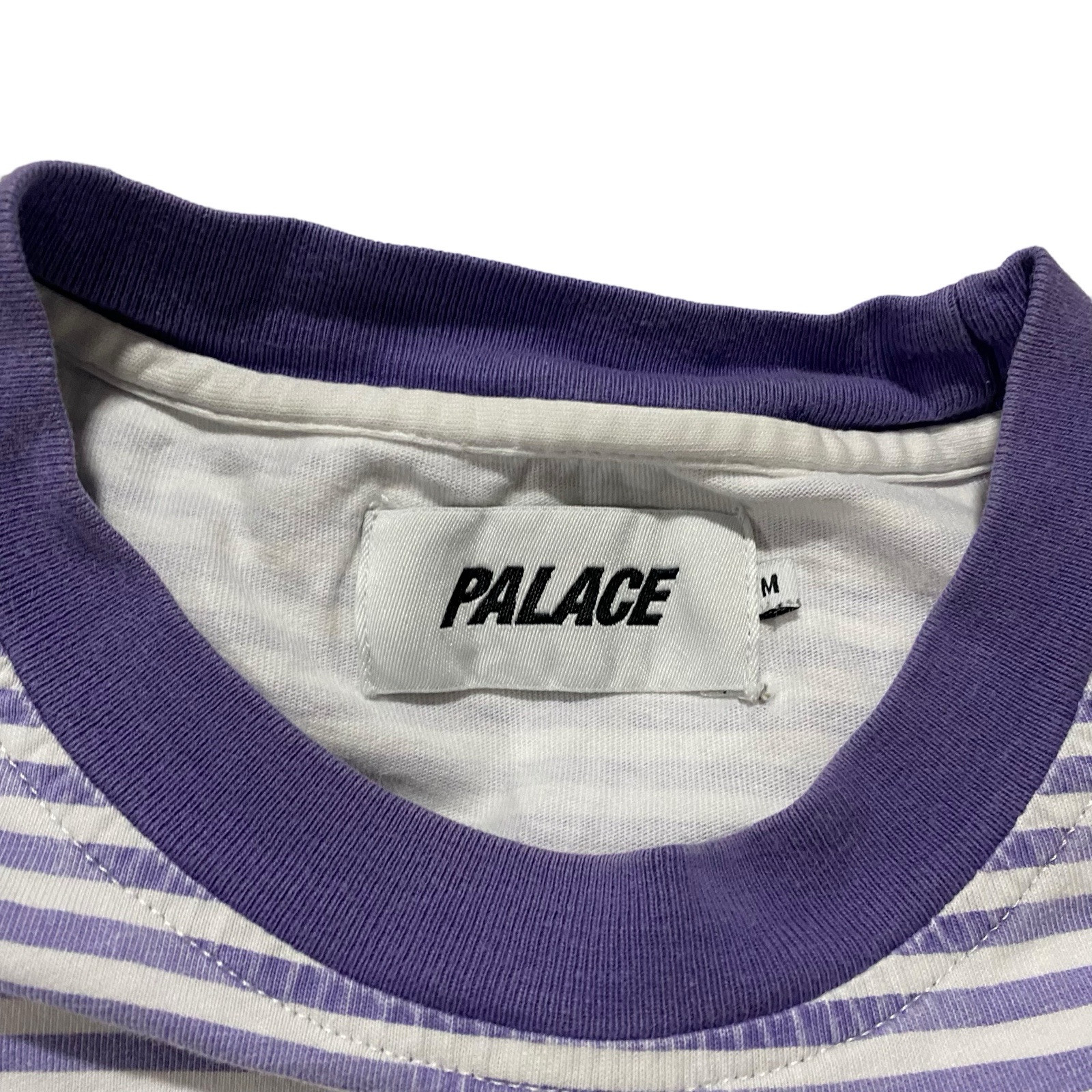 Palace SS19 Purple Rastel T-Shirt Size Medium Authentic