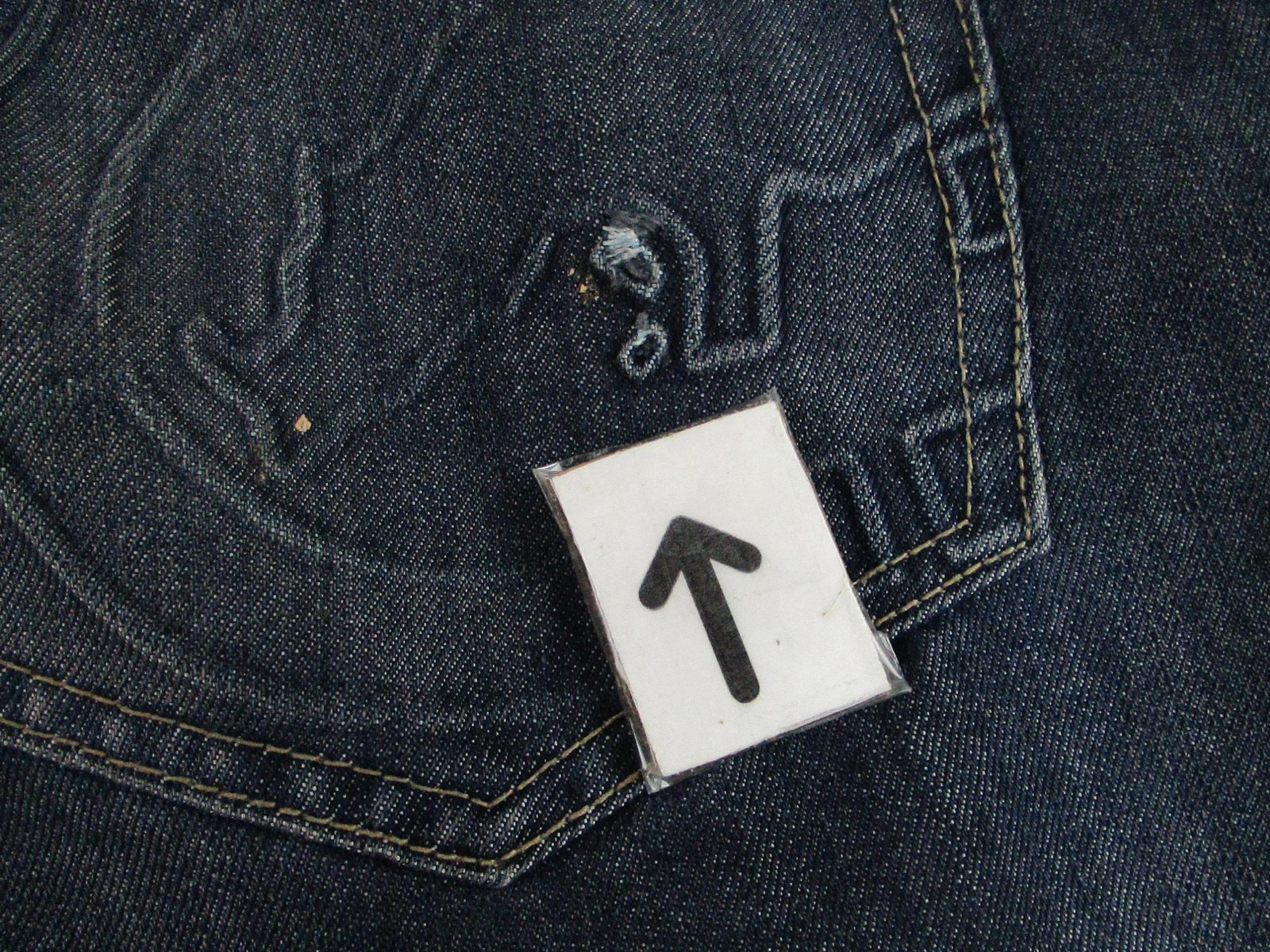 Ecko Unltd Jeans Mens 38 Dark Wash Athletic Fit Rhino Logo Back Pocket