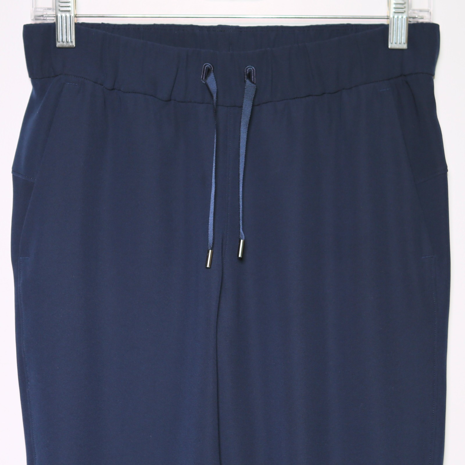 $118 LULULEMON – W5BZDS True Navy Blue On the Fly Jogger Pants – Women’s 4 🔥