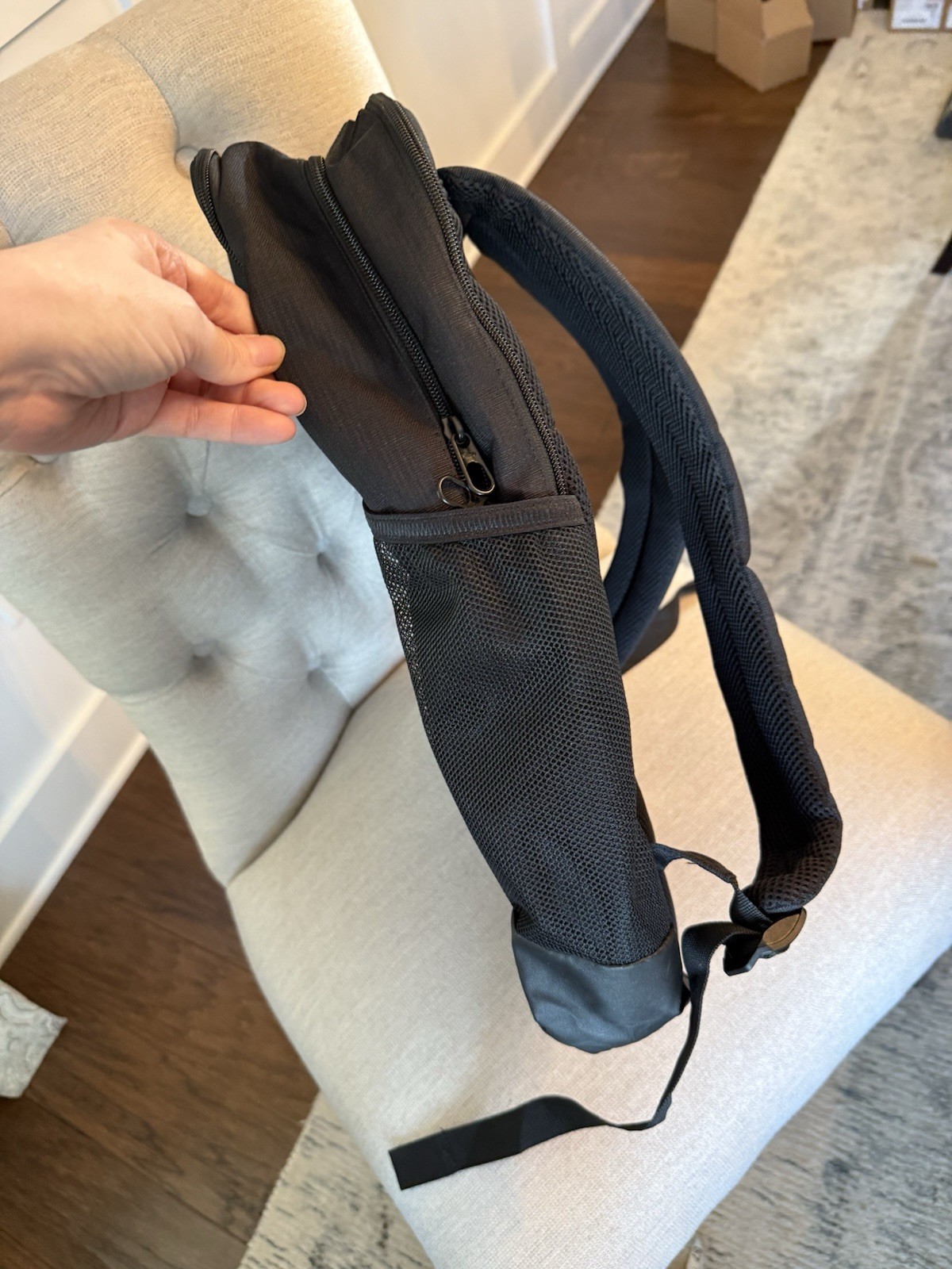 NIKE Backpack Black DH7709-010
