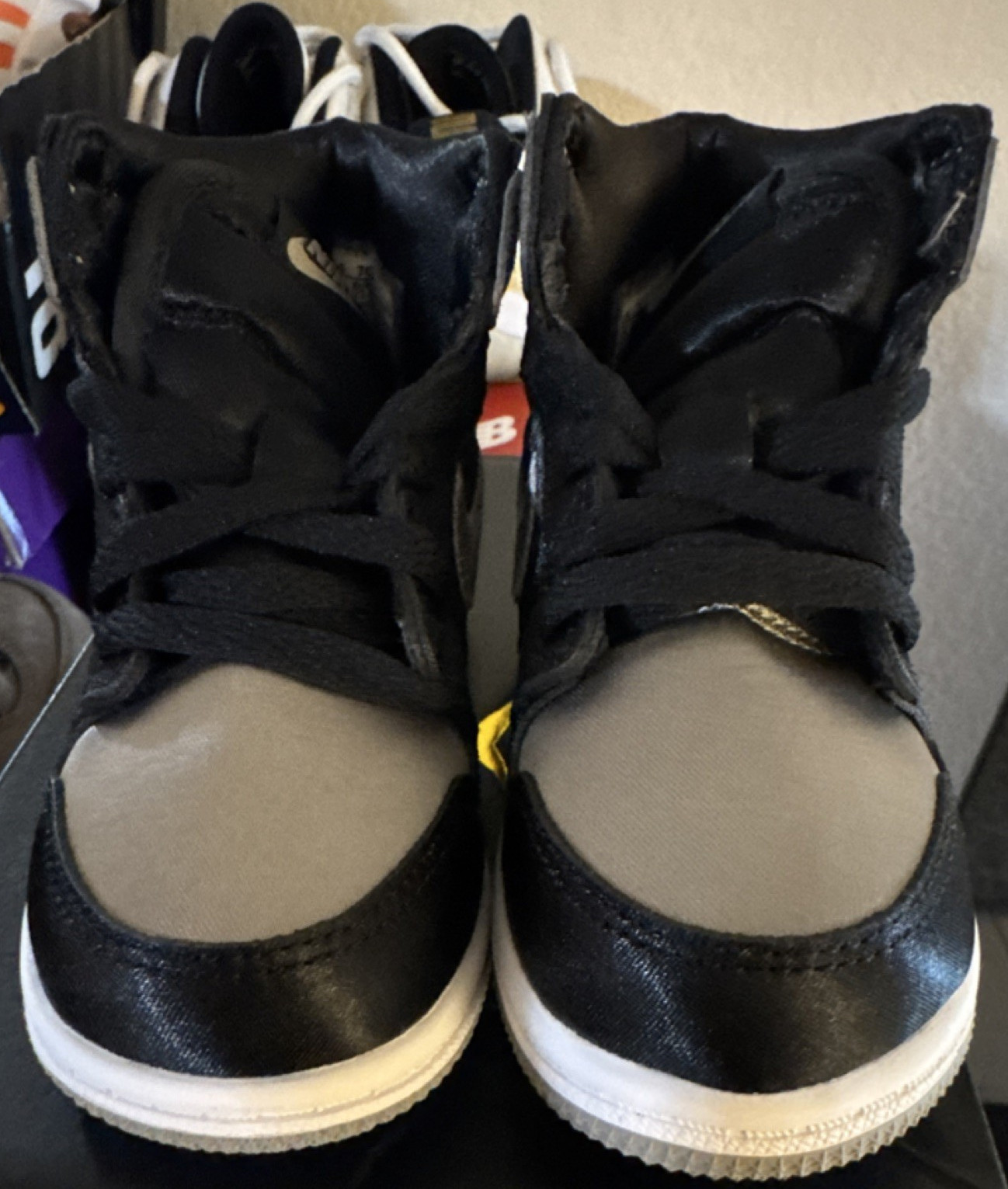 Jordan Air Jordan 1 Retro High OG (TD) Leather Colorblock 7C FD5305-010