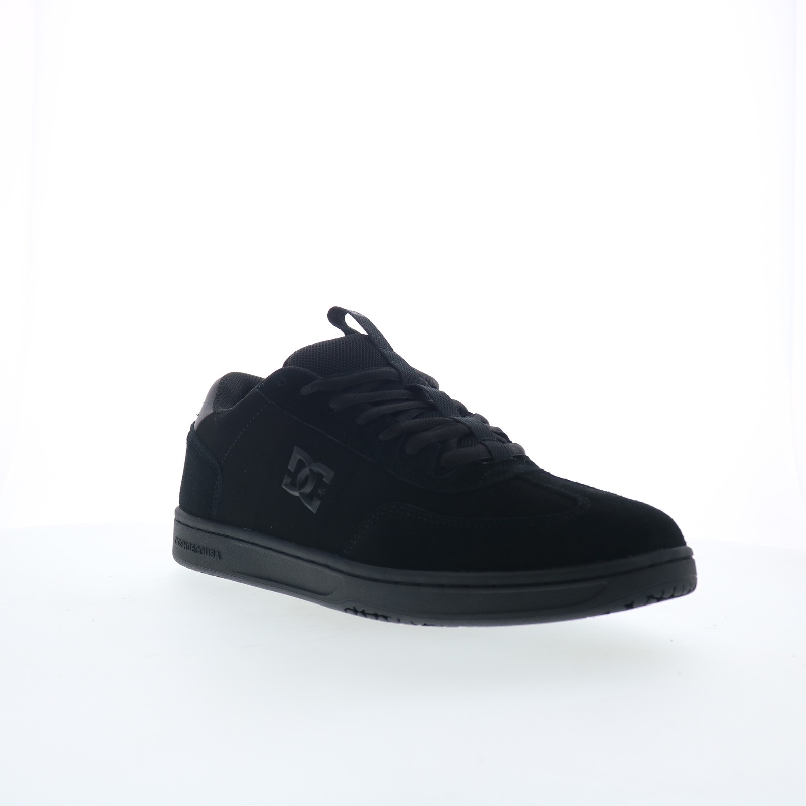 DC Astrix DC02261003-BLK Mens Black Nubuck Skate Inspired Sneakers Shoes