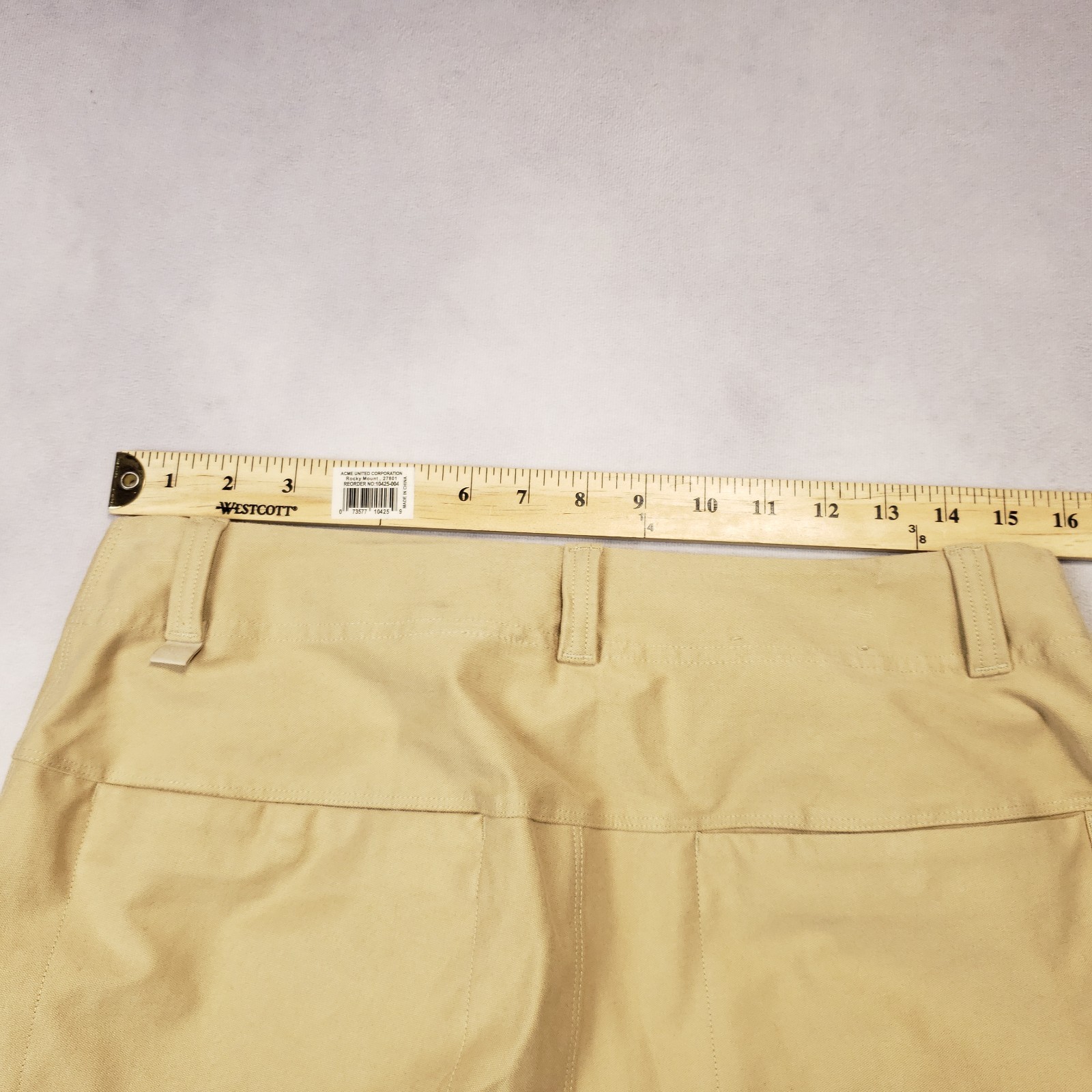Lululemon Pants Men 30 X 27.5 Tan Drawstring Flat Front Slash Pocket Performance
