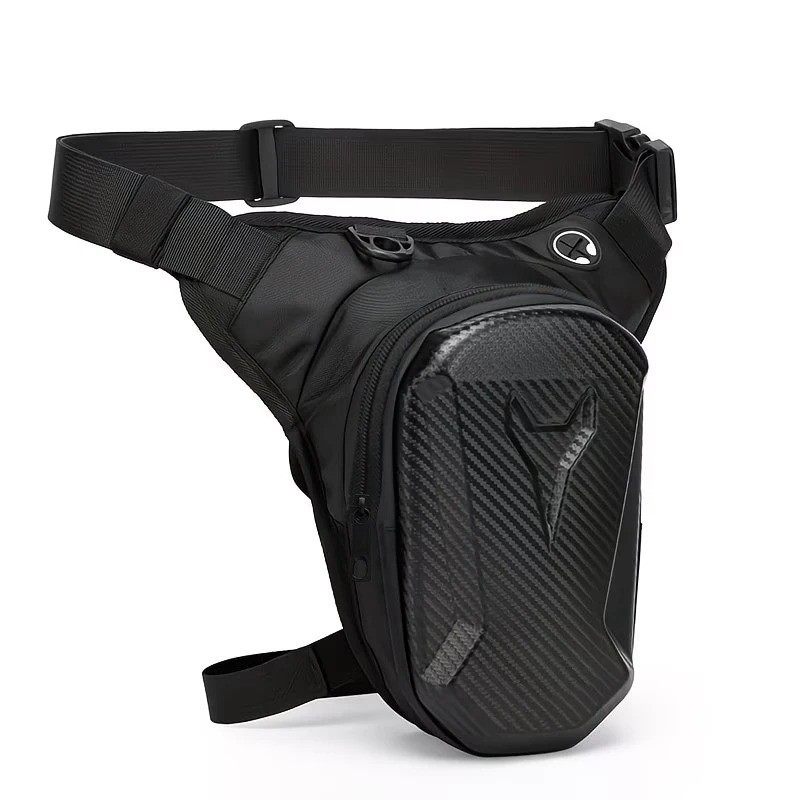 Waterproof Motorcycle Leg Bag Drop Thigh Waist Pack Riding Biker Travel Pouch