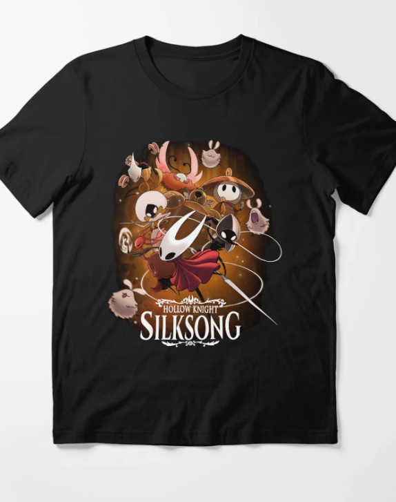 Hollow Knight Inspired T-Shirt