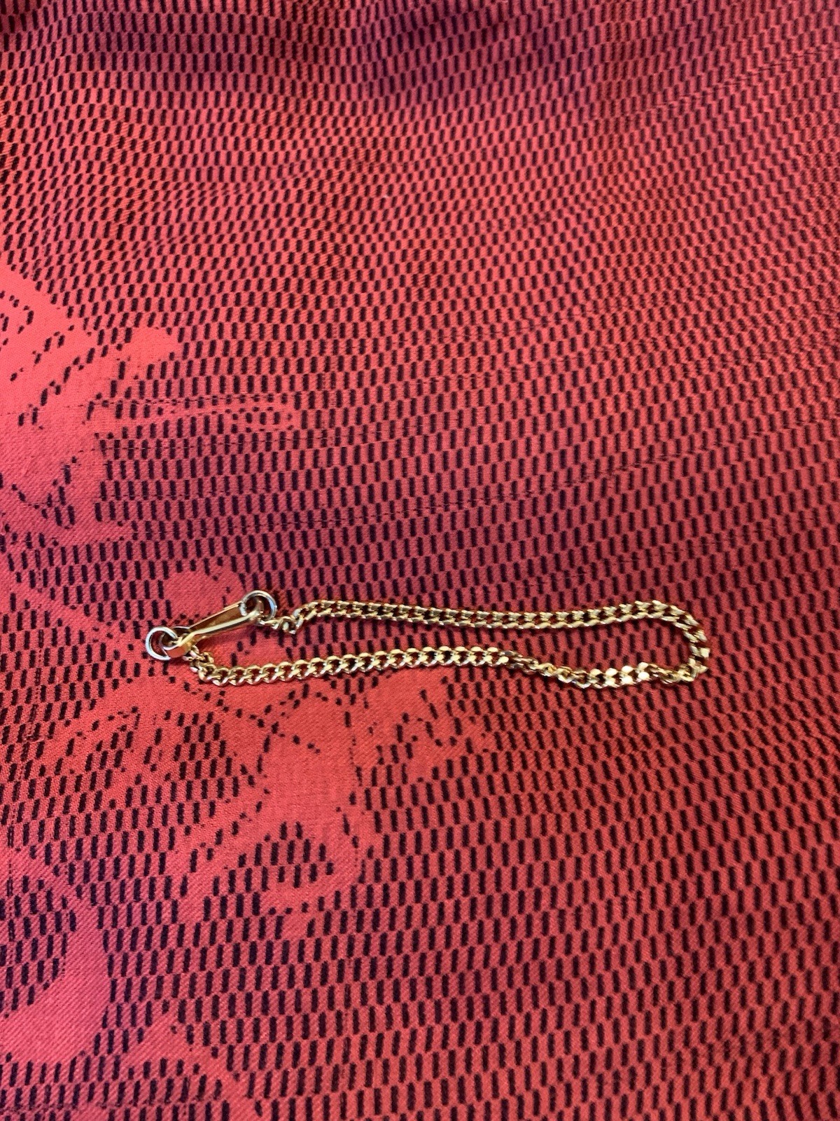 Authentic Louis Vuitton Chain For Pouchette Or Purse Charm – Vintage