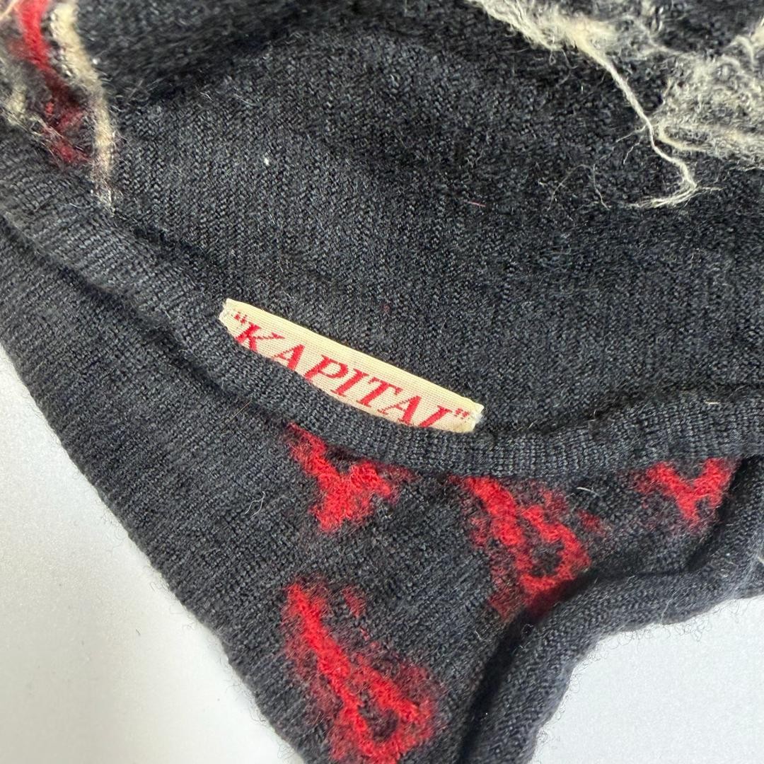KAPITAL Embroidered Scarf/Stole/Muffler – Kapital Country Style