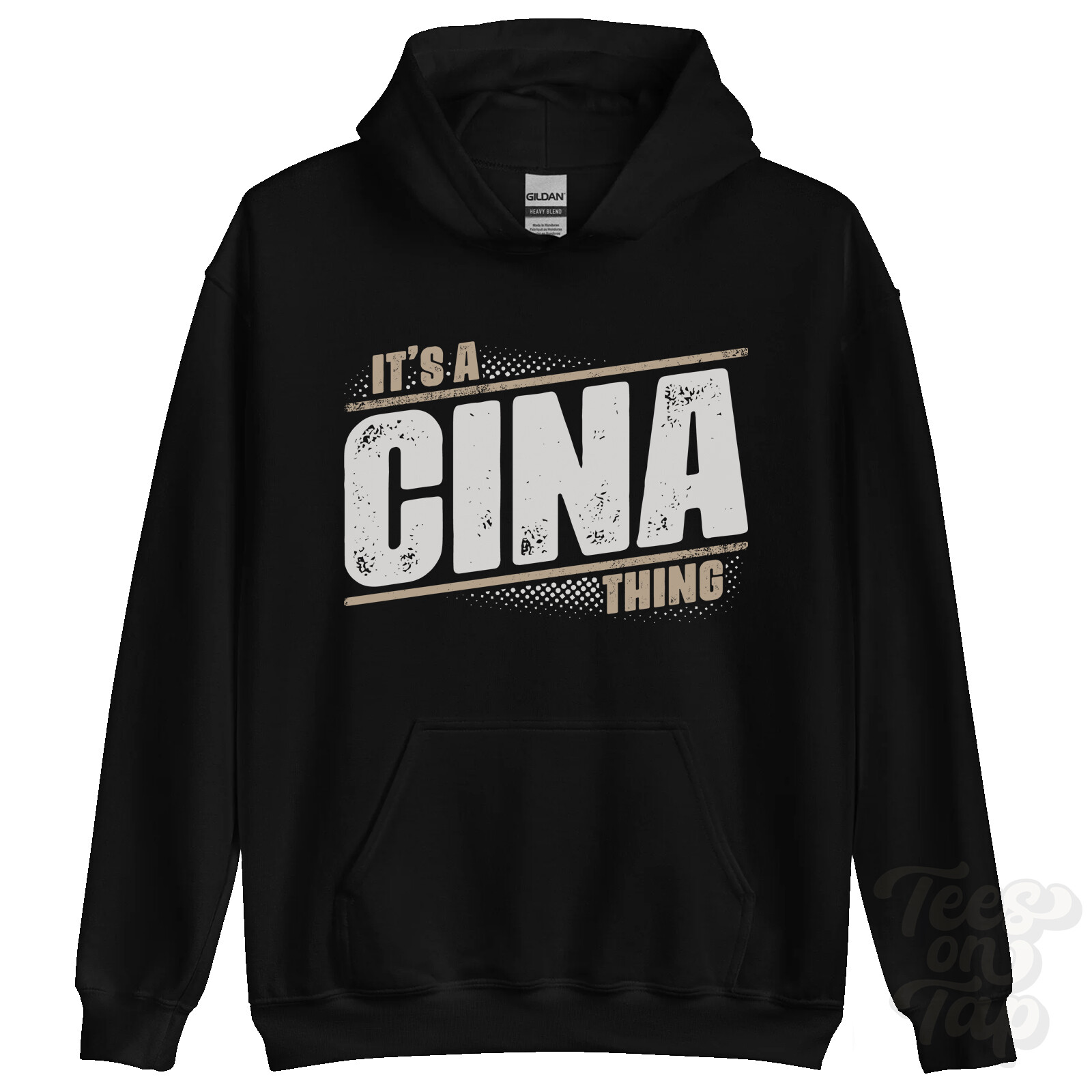 ITS A CINA THING HOODIE name surname funny family hoody gift idea