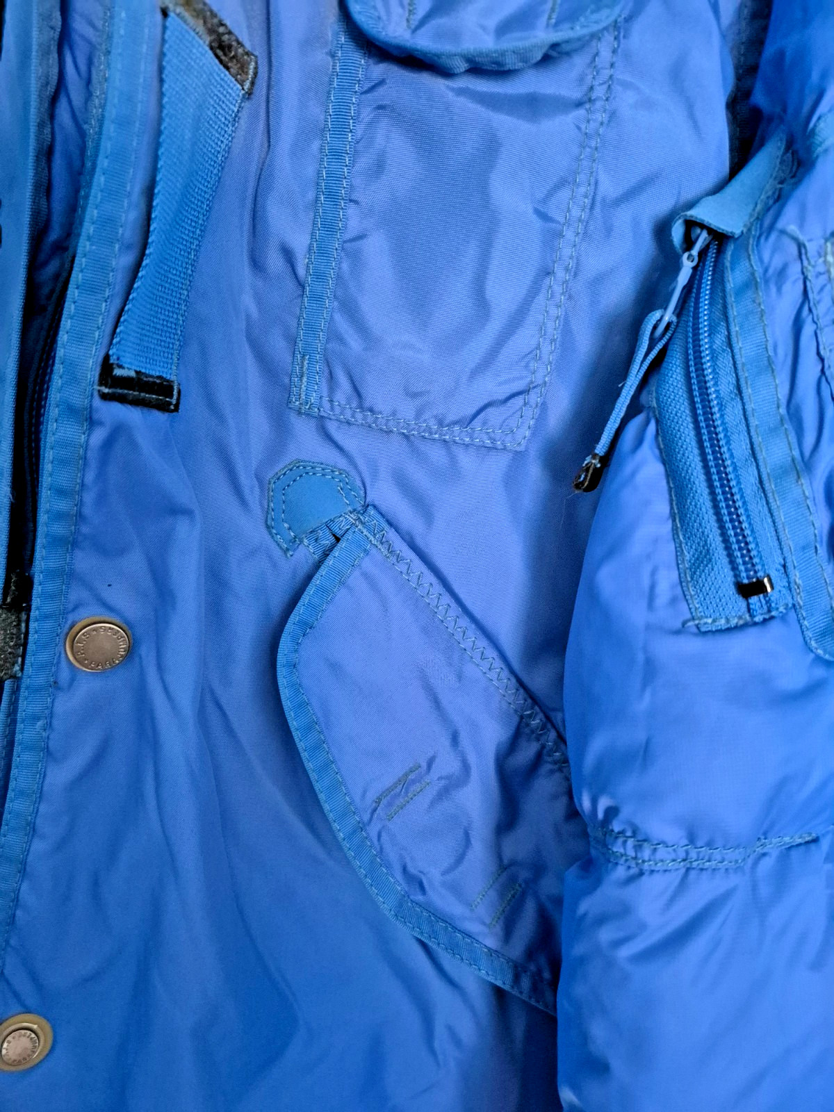 Parajumpers Gobi Masterpiece Down Jacket Bomber Mens Jacket Ladies XL L