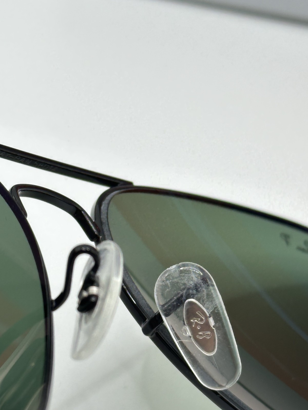 Ray-Ban Sunglasses RB3025 Aviator Classic 58mm Black Frame Polarized Gray Lens