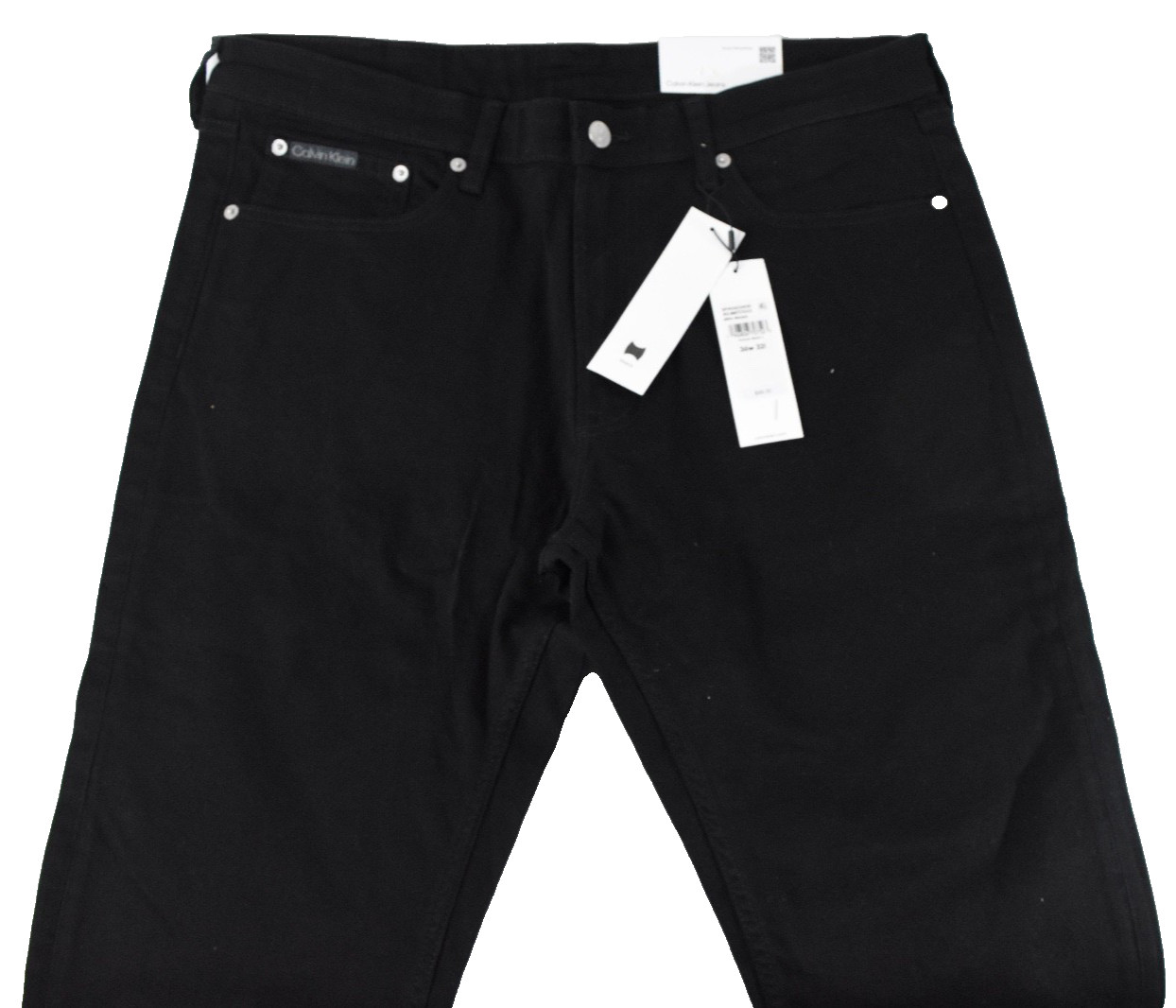 Calvin Klein Mens Jeans New 29 x 30 Black Stretch Slim Fit 5 Pockets