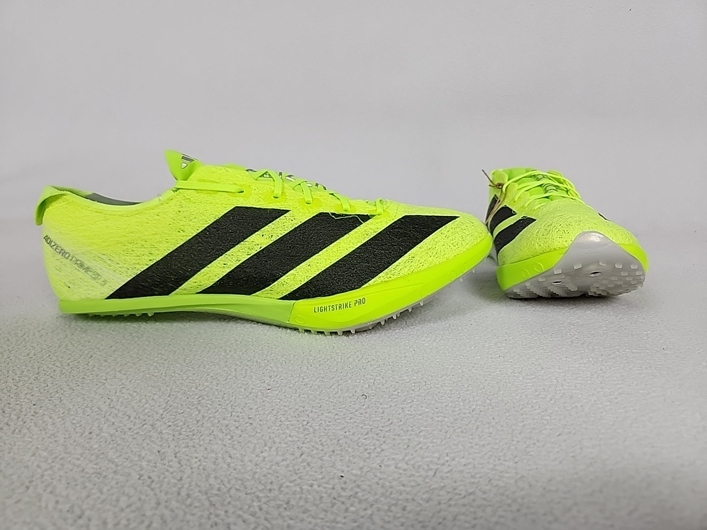 Adidas Adizero Prime SP 3 Sprint Track Shoes Size 7.5 Men’s Yellow Spikes IH5800
