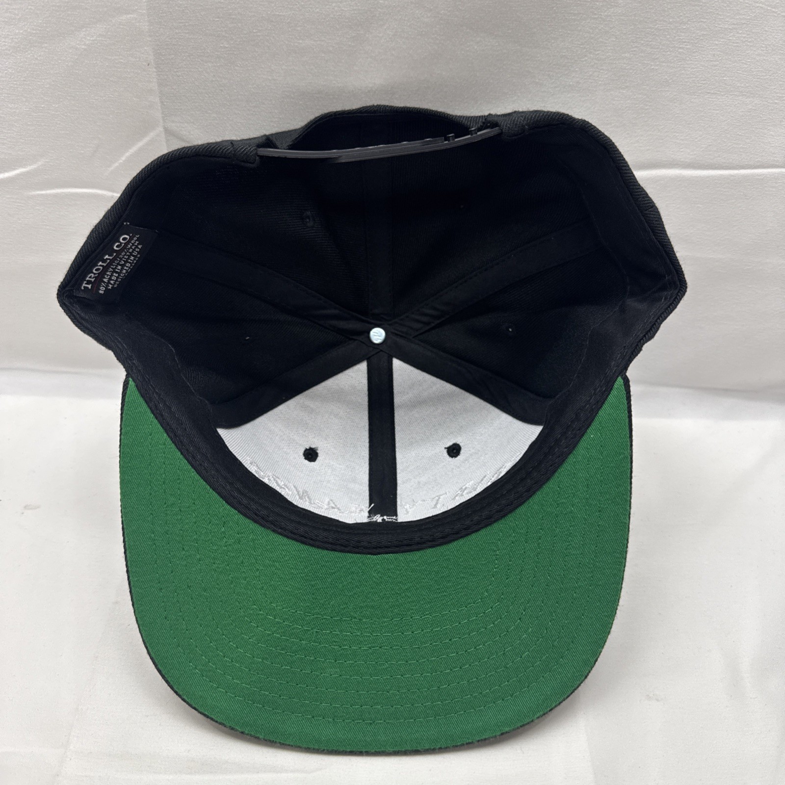 Troll Co ‘Dirty Hands Clean Money’ Snapback Hat Trucker Ball Cap NEW