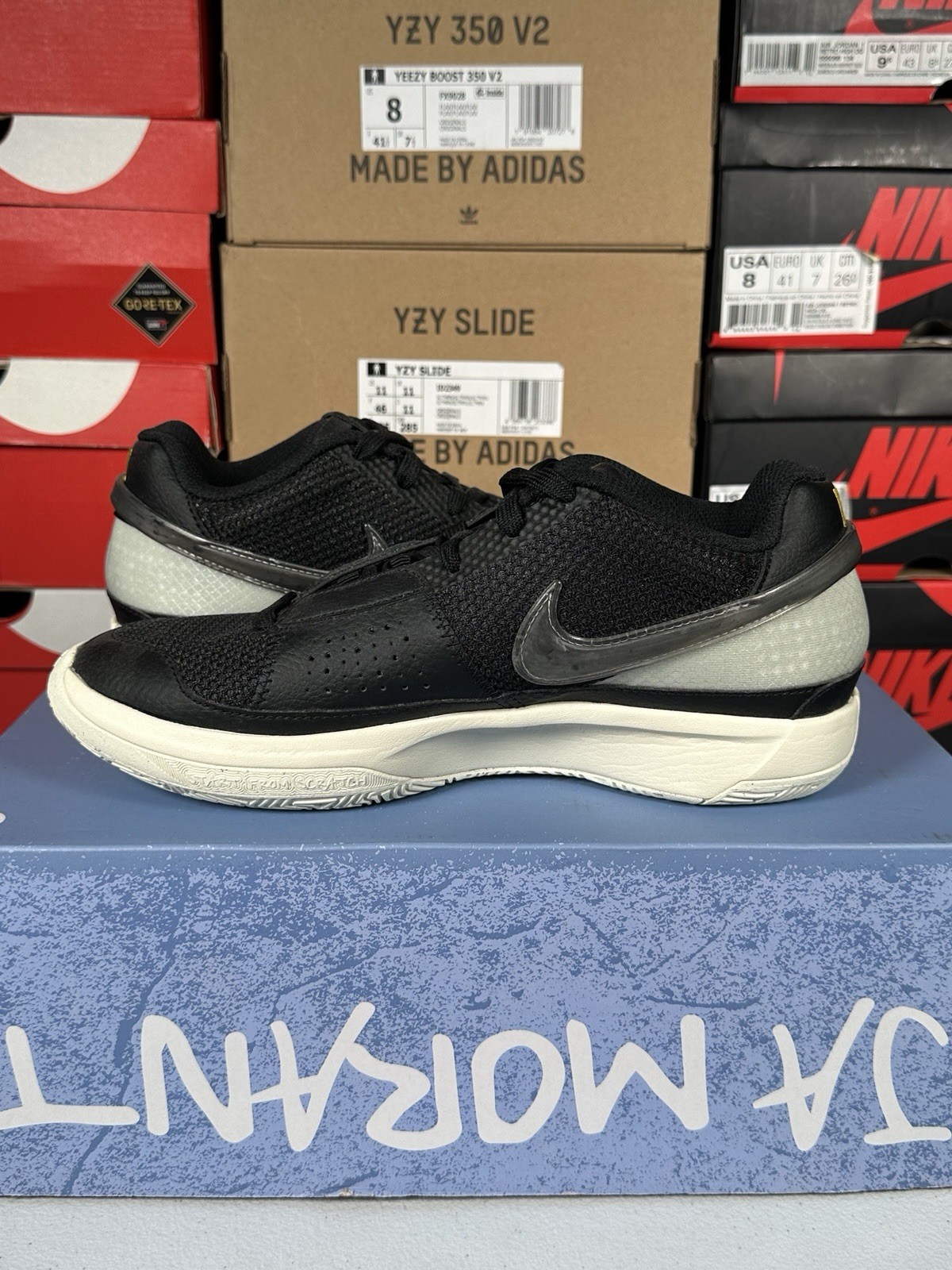 Size 6M/7.5W – Nike Ja 1 Ain’t Ducking No Smoke – Brand New – No Box Lid