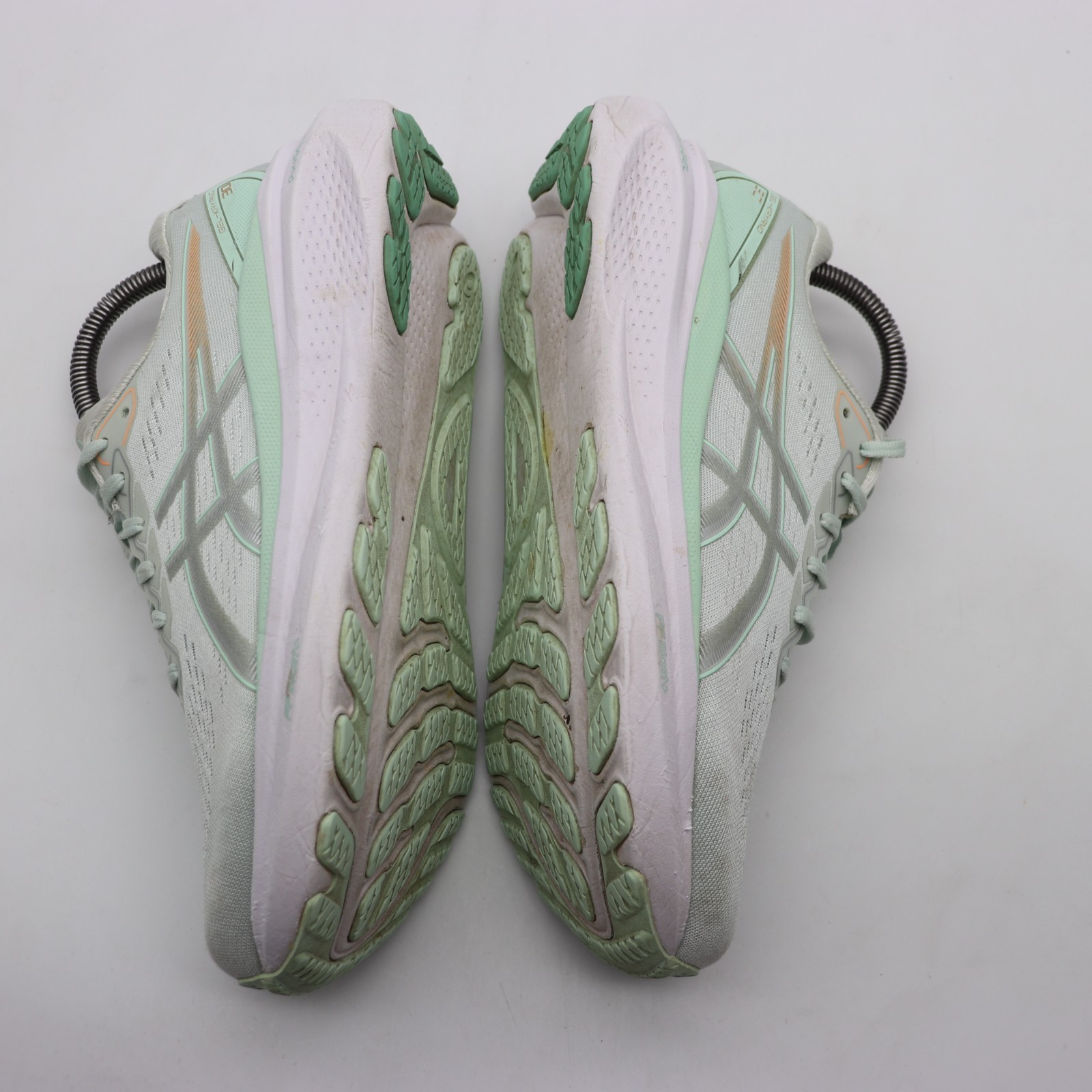 Asics Gel-Kayano 30 Women’s 8.5 Green Silver Running Gym Athletic Sneakers